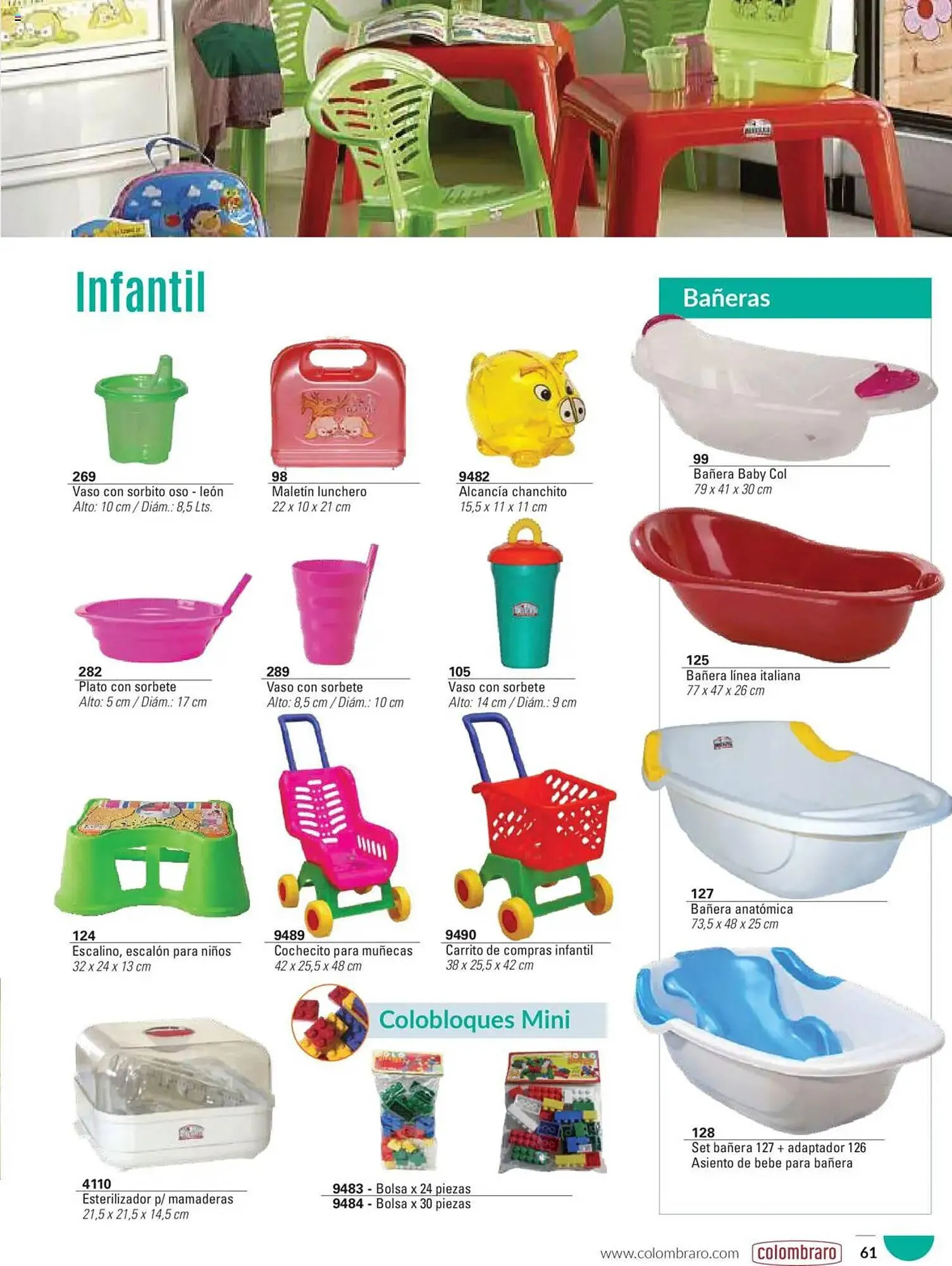 Ofertas de Catálogo Colombraro 16 de abril al 31 de diciembre 2025 - Página 61 del catálogo