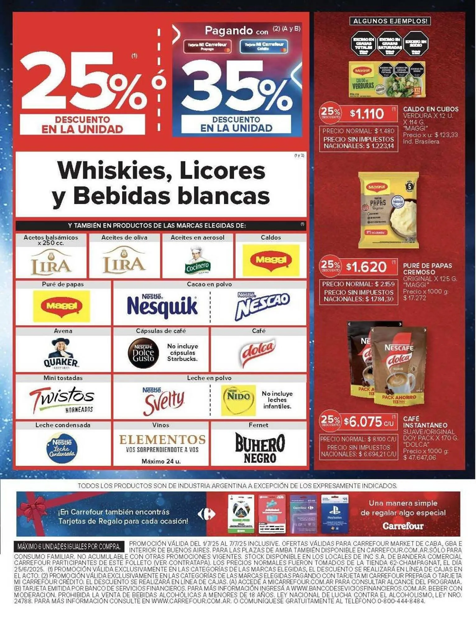 Ofertas de Catálogo Carrefour Market 1 de julio al 8 de julio 2025 - Página 8 del catálogo