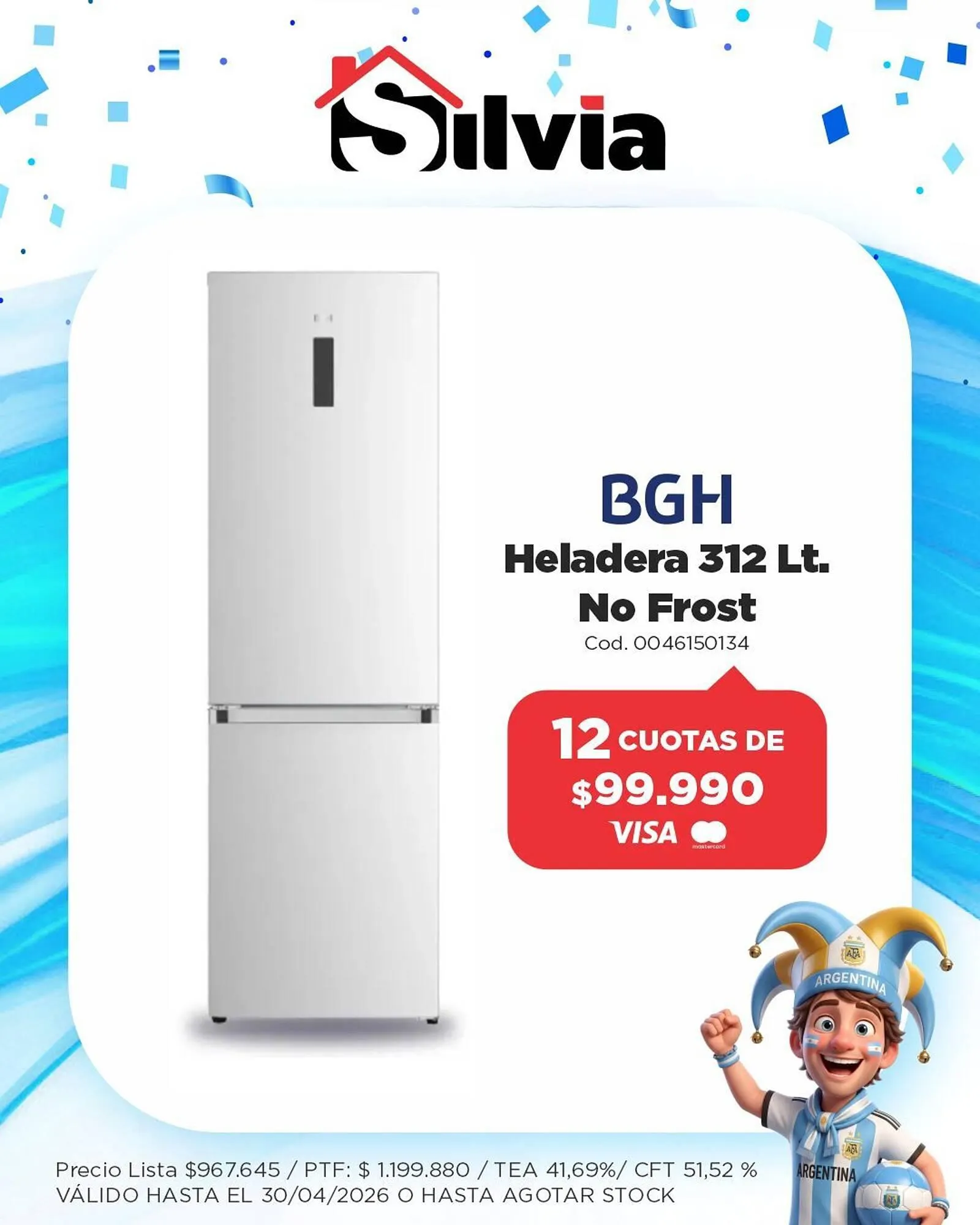 Ofertas de Catálogo Casa Silvia 2 de abril al 30 de abril 2026 - Página 4 del catálogo