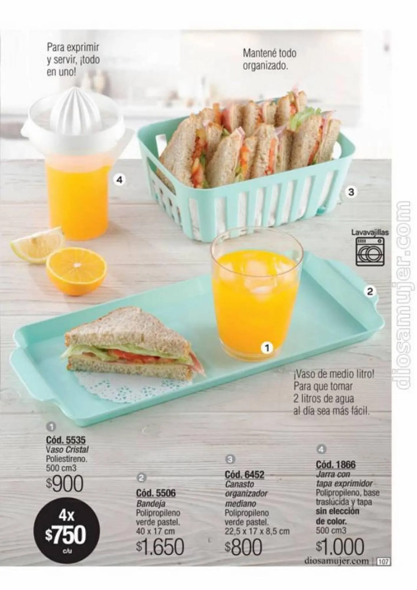 Ofertas de Catálogo Amodil 6 de septiembre al 10 de octubre 2023 - Página 107 del catálogo