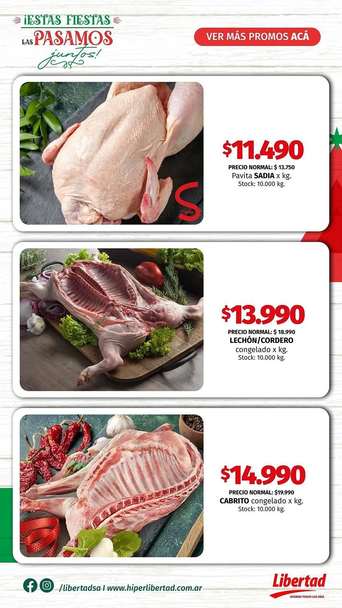 Ofertas de Catálogo Hipermercado Libertad 20 de diciembre al 25 de diciembre 2025 - Página 11 del catálogo