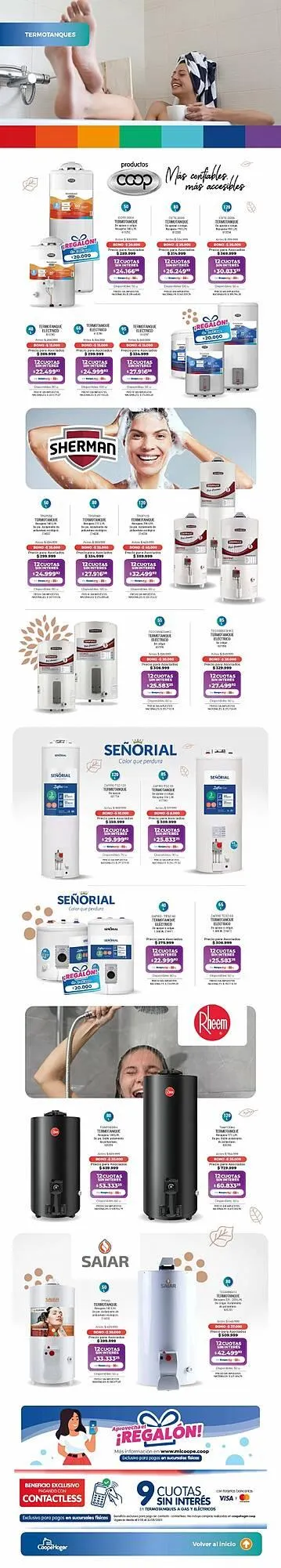 Ofertas de Catálogo Cooperativa Obrera 5 de mayo al 25 de mayo 2025 - Página 7 del catálogo