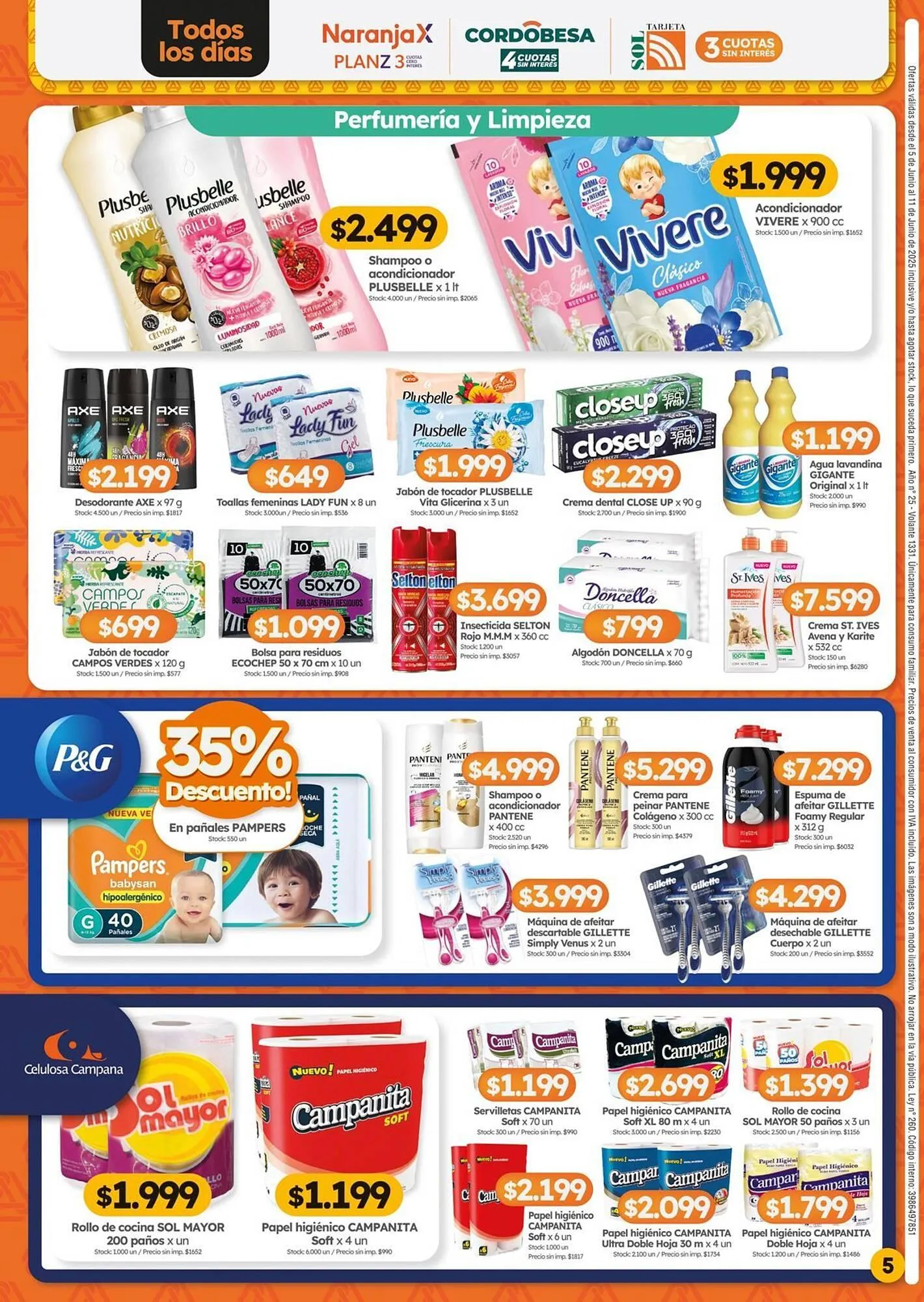 Ofertas de Catálogo Cordiez 5 de junio al 11 de junio 2025 - Página 5 del catálogo