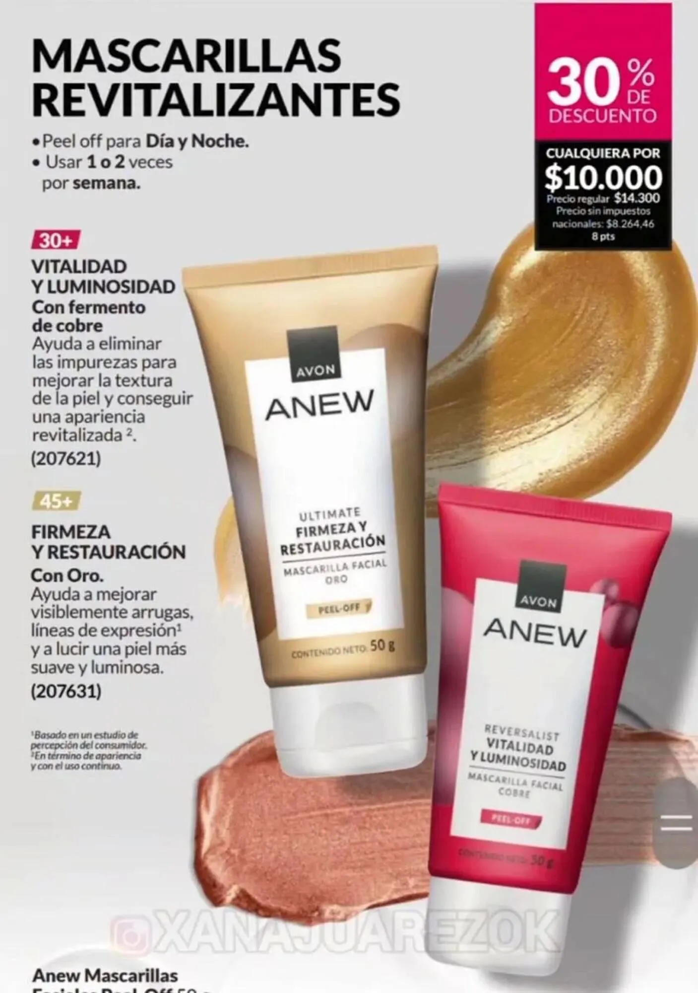 Ofertas de Catálogo Avon 1 de julio al 31 de julio 2026 - Página 132 del catálogo