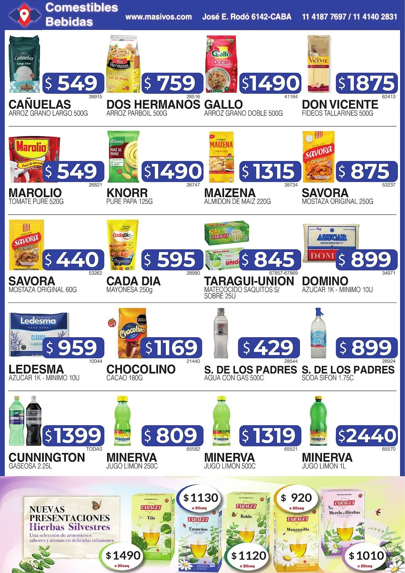 Ofertas de Catálogo Masivos 8 de marzo al 14 de marzo 2025 - Página 2 del catálogo