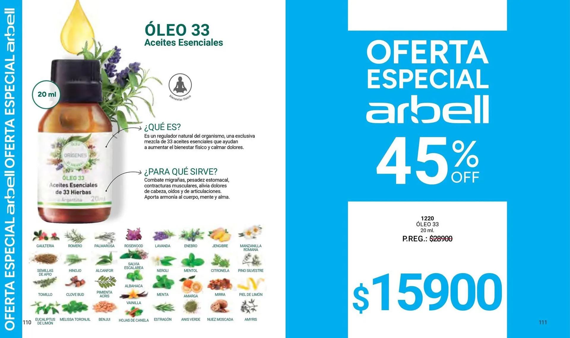 Ofertas de Catálogo Arbell 11 de julio al 4 de septiembre 2025 - Página 56 del catálogo