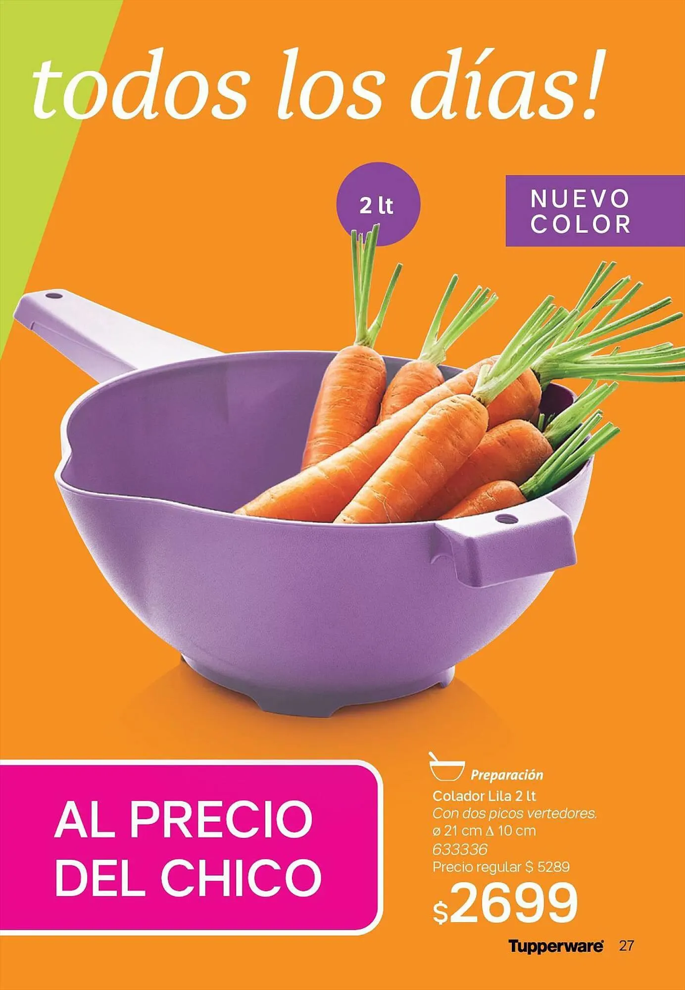 Ofertas de Catálogo Tupperware 25 de septiembre al 31 de octubre 2023 - Página 28 del catálogo