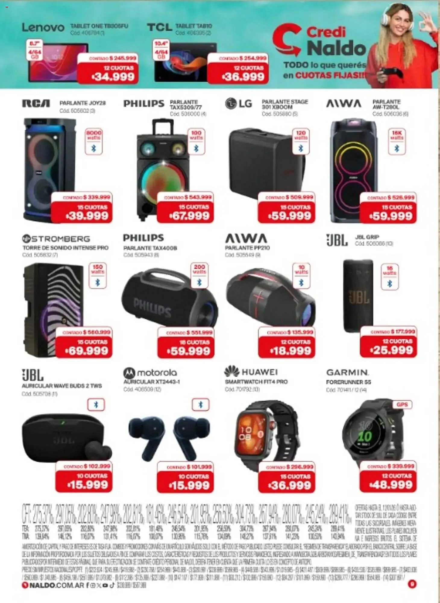 Ofertas de Catálogo Naldo Lombardi 2 de enero al 13 de enero 2026 - Página 9 del catálogo