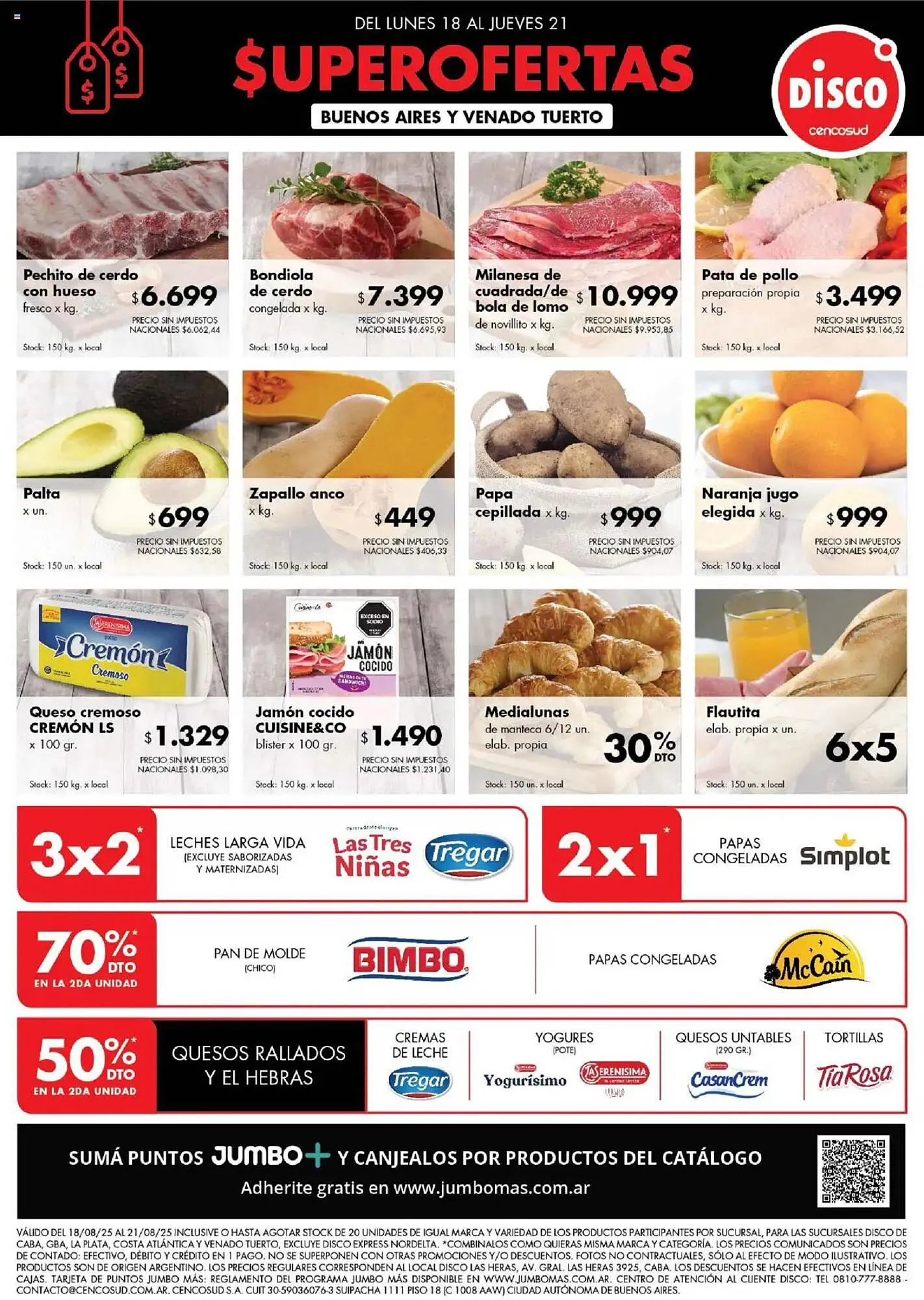 Ofertas de Catálogo Disco 18 de agosto al 22 de agosto 2025 - Página 1 del catálogo