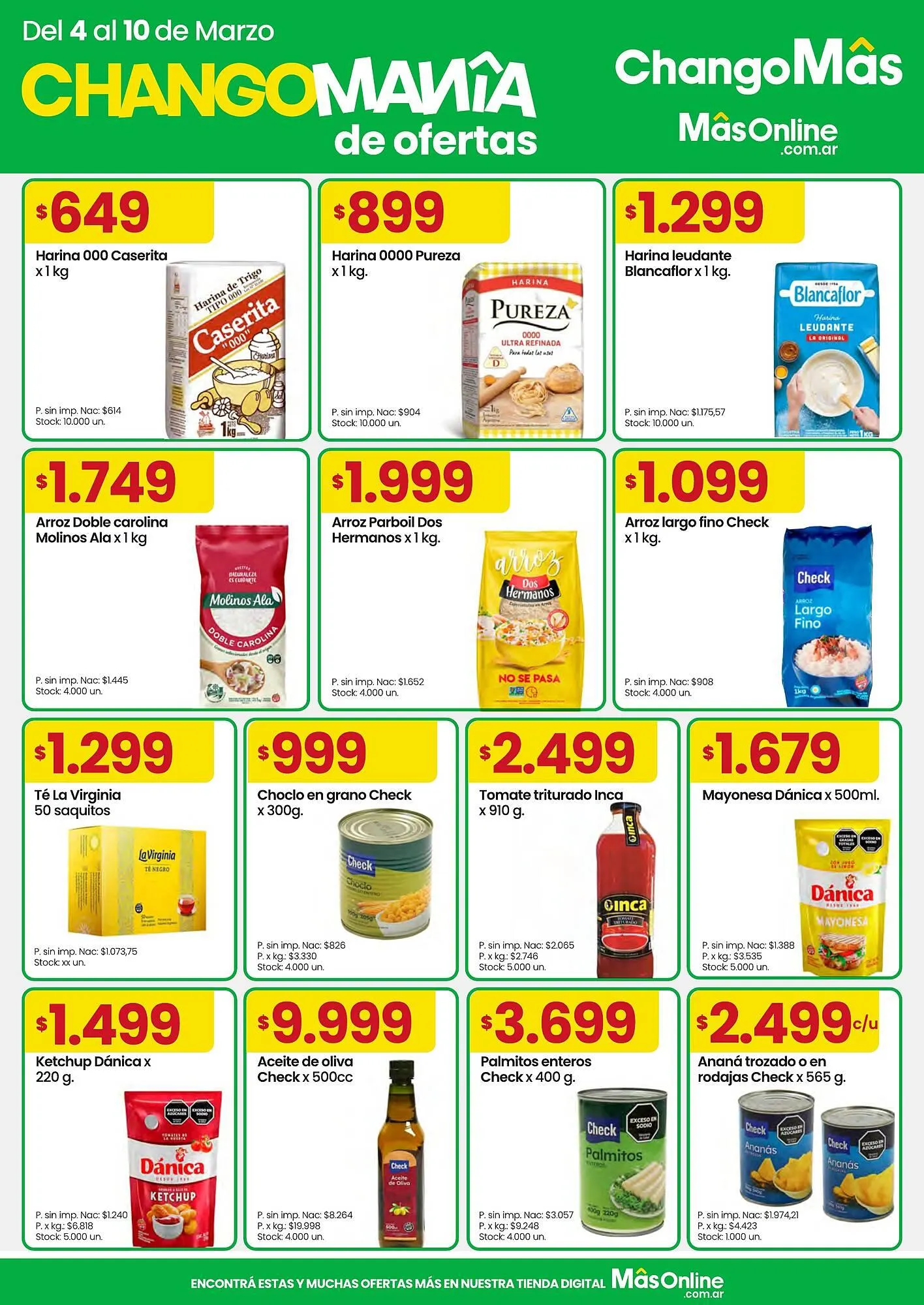 Ofertas de Catálogo Changomas 4 de marzo al 10 de marzo 2026 - Página 6 del catálogo