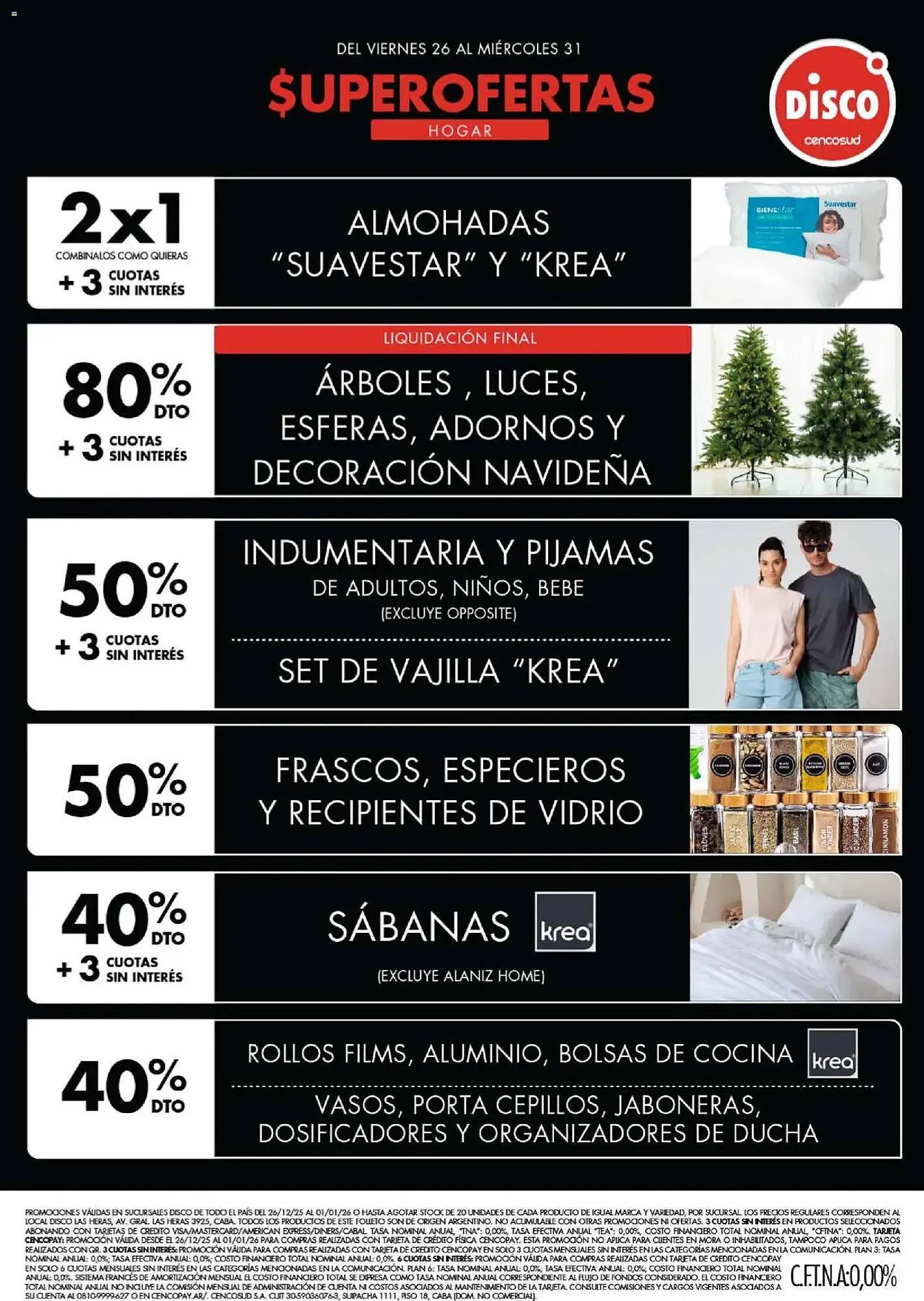 Ofertas de Folleto Disco 25 de diciembre al 31 de diciembre 2025 - Página 2 del catálogo