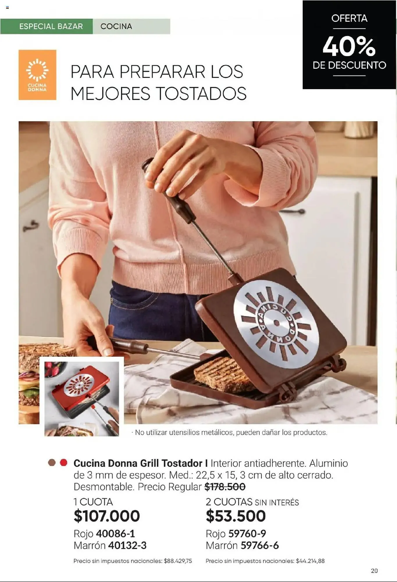 Ofertas de Catálogo Avon 18 de mayo al 2 de junio 2025 - Página 21 del catálogo