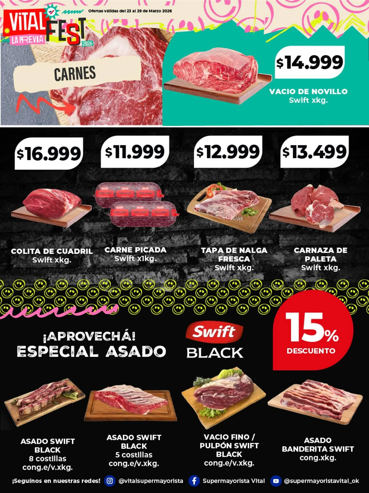 Ofertas de Catálogo Supermayorista Vital 27 de marzo al 29 de marzo 2026 - Página 2 del catálogo