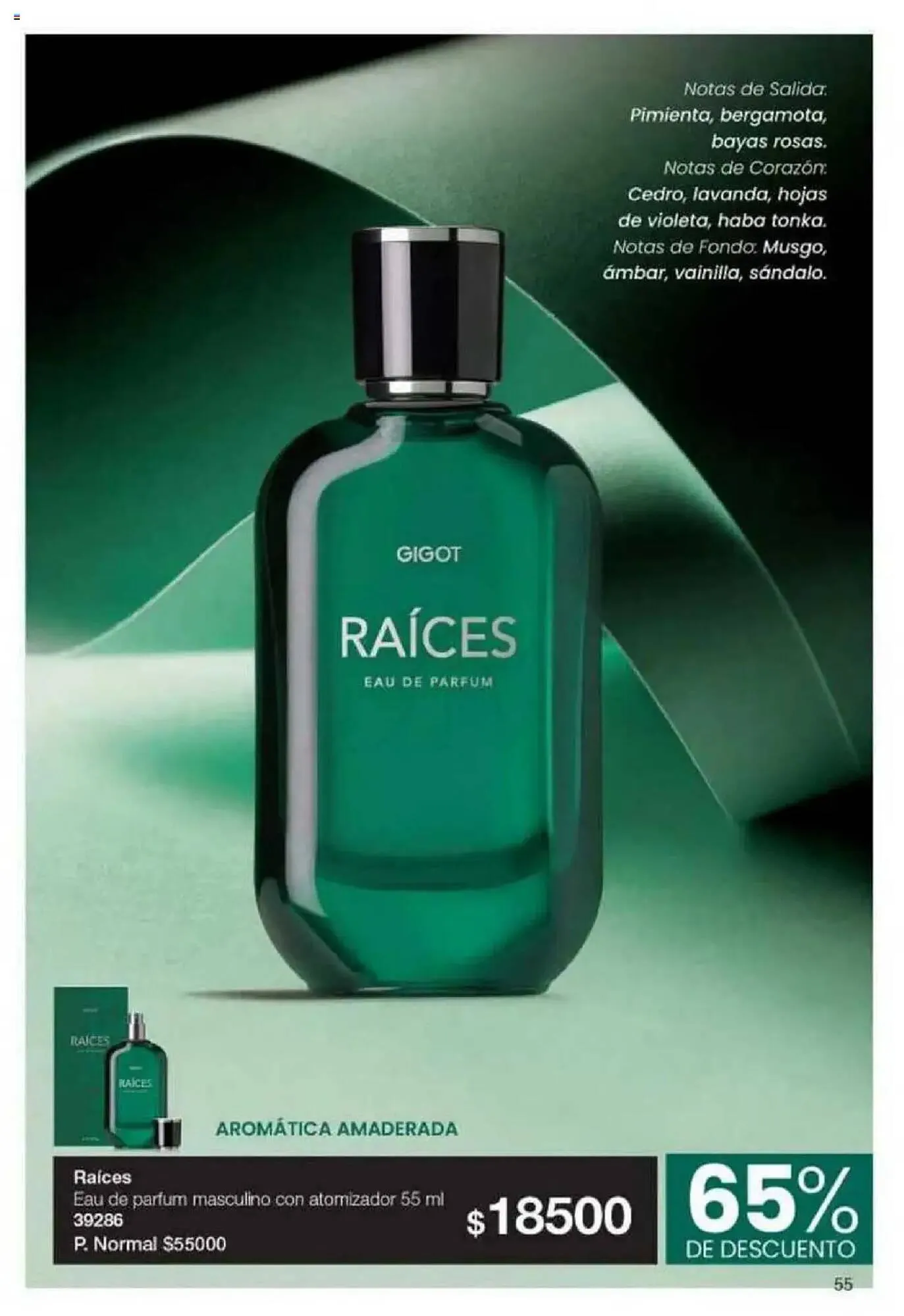 Ofertas de Catálogo Gigot 3 de abril al 16 de abril 2025 - Página 55 del catálogo