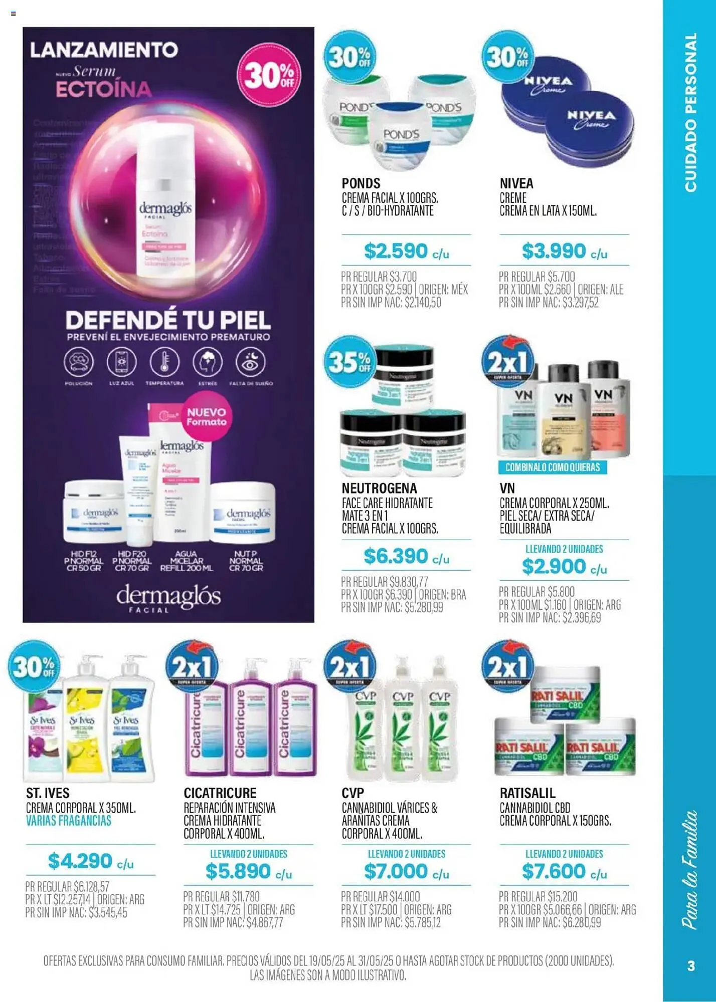 Ofertas de Catálogo Pigmento 19 de mayo al 1 de junio 2025 - Página 3 del catálogo