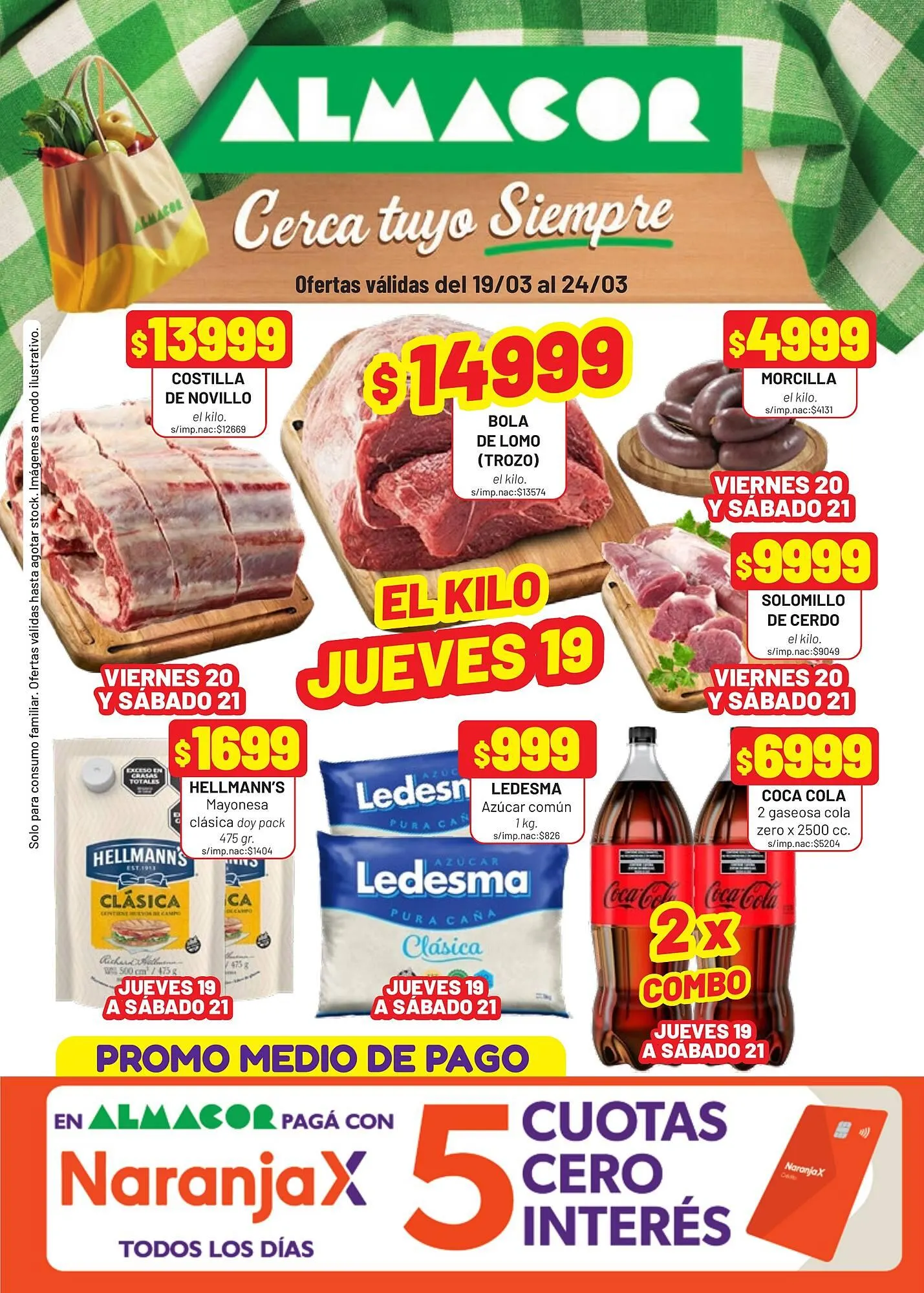 Ofertas de Catálogo Almacor 18 de noviembre al 24 de noviembre 2026 - Página 1 del catálogo