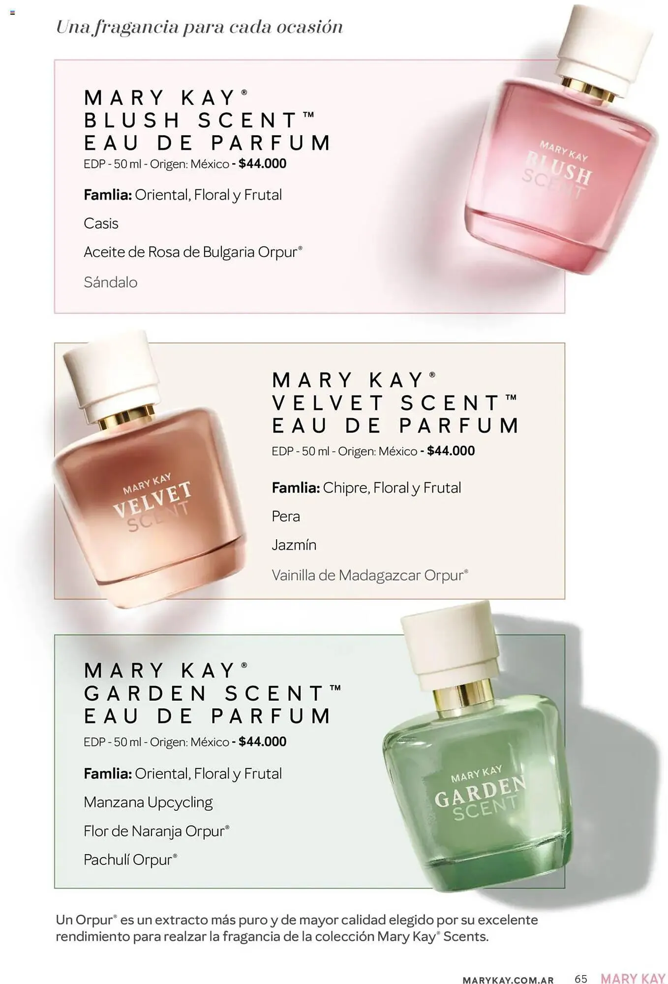 Ofertas de Catálogo Mary Kay 14 de marzo al 20 de abril 2025 - Página 151 del catálogo