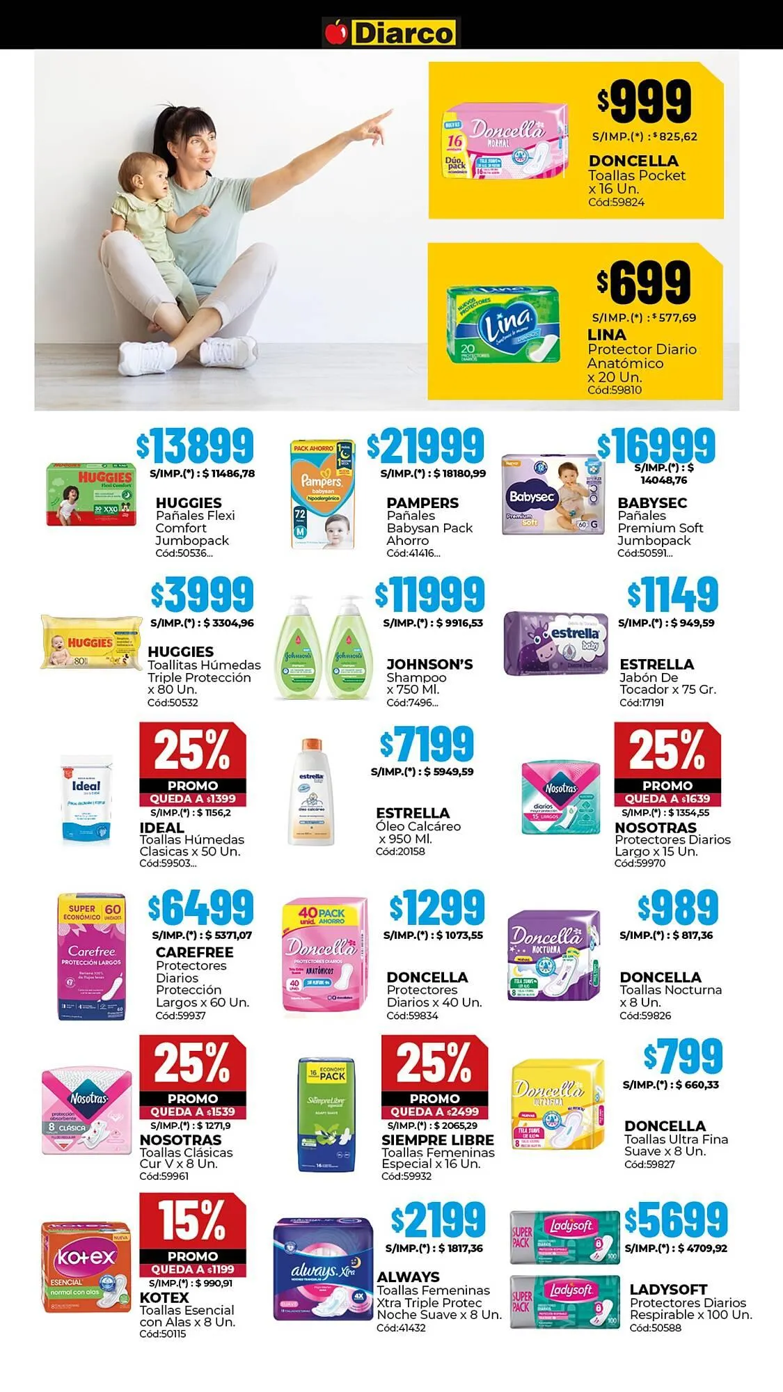 Ofertas de Catálogo Diarco 2 de febrero al 6 de febrero 2026 - Página 12 del catálogo