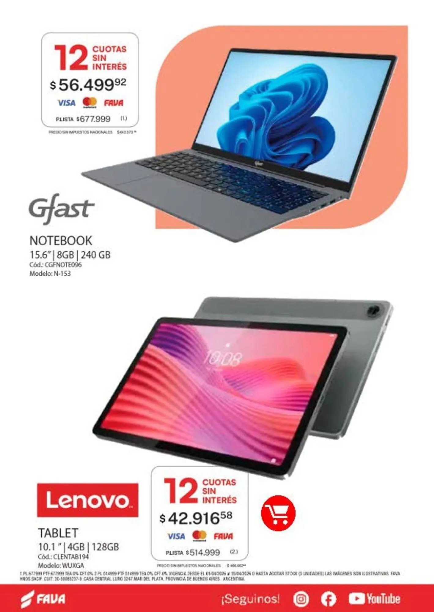 Ofertas de Revista Fava 8 de abril al 30 de abril 2026 - Página 14 del catálogo