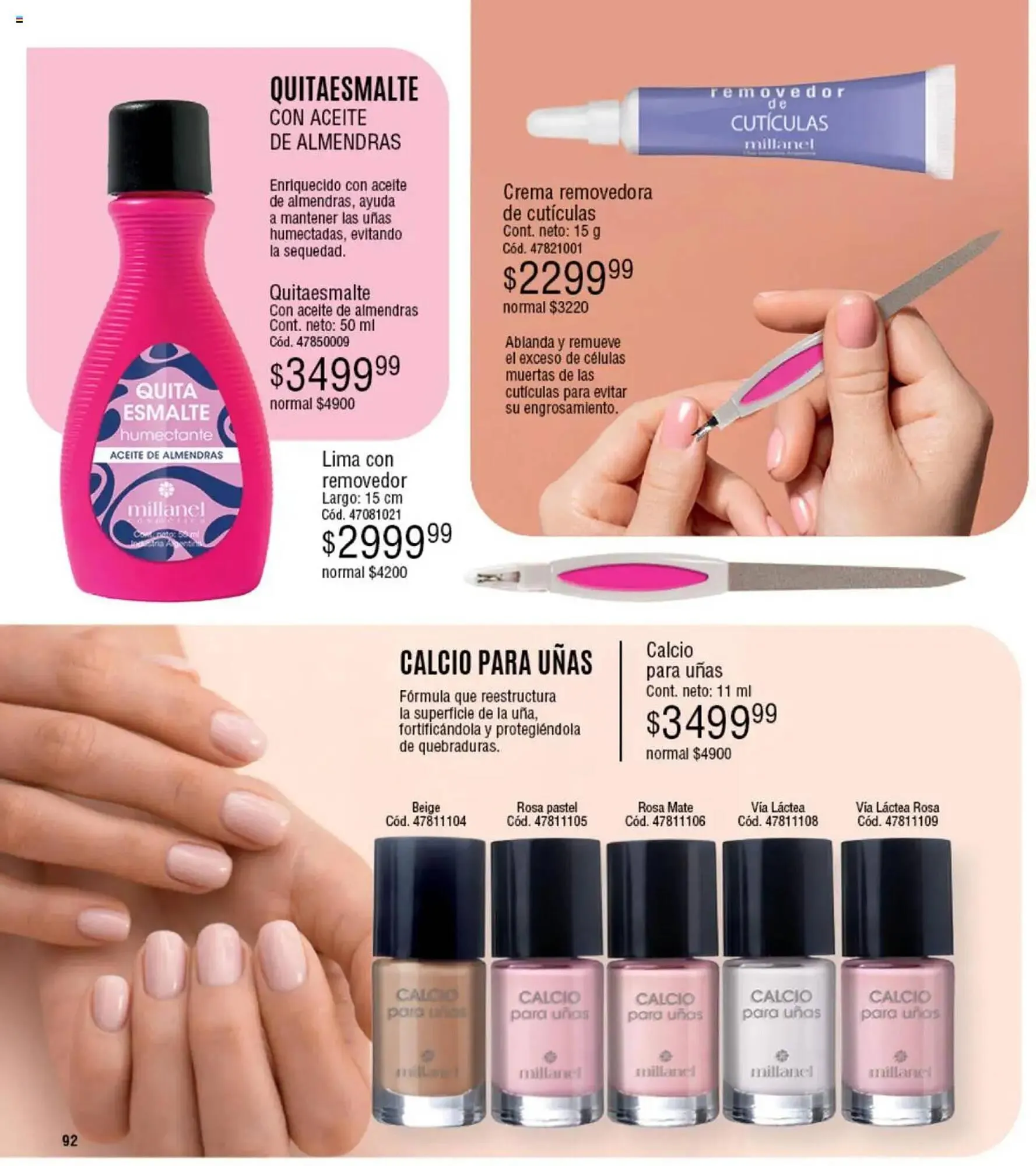 Ofertas de Catálogo Millanel Cosmética 21 de julio al 18 de agosto 2025 - Página 92 del catálogo