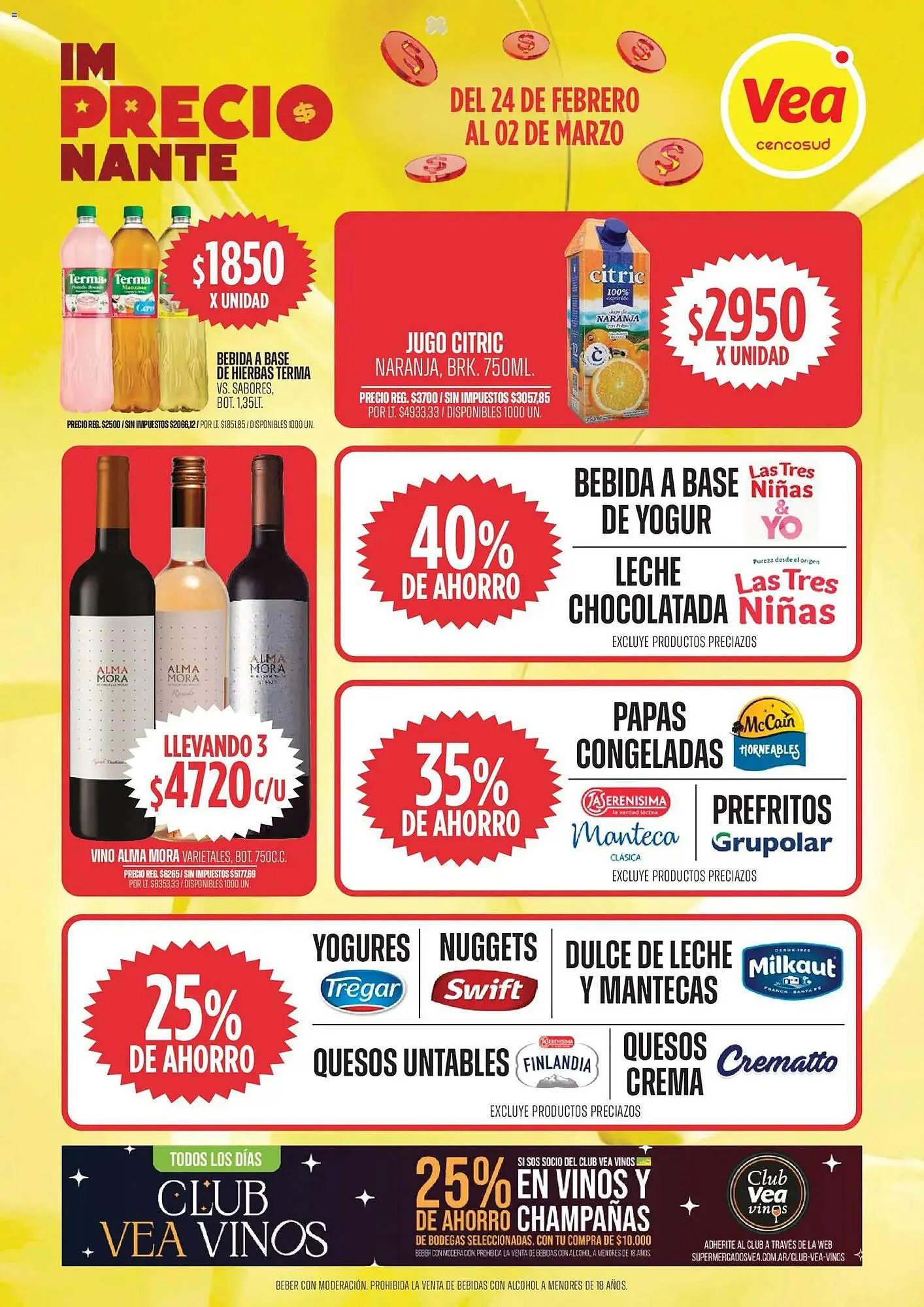 Ofertas de Catálogo Supermercados Vea 24 de febrero al 2 de marzo 2026 - Página 5 del catálogo