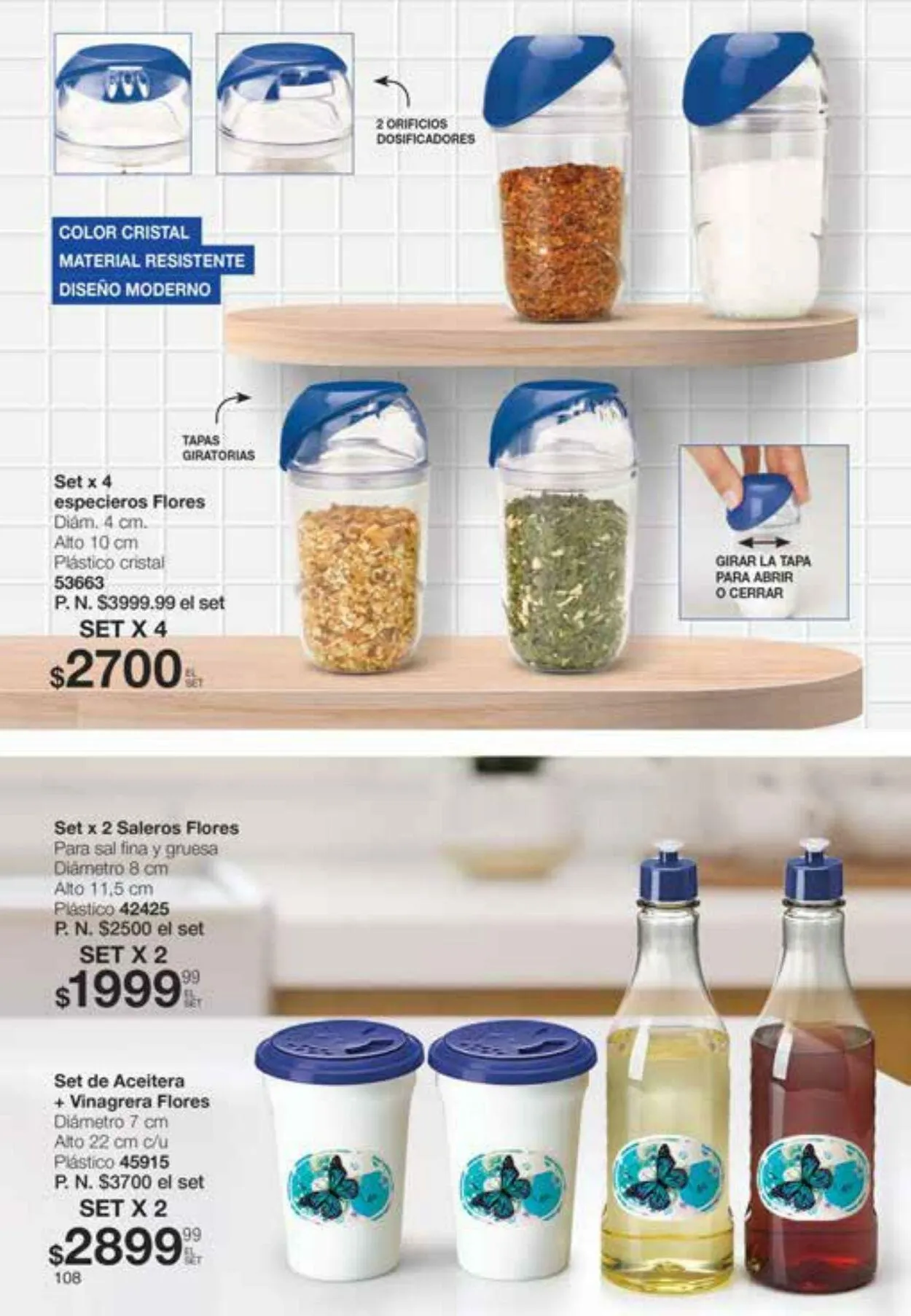 Ofertas de Gigot 6 de octubre al 31 de octubre 2023 - Página 108 del catálogo