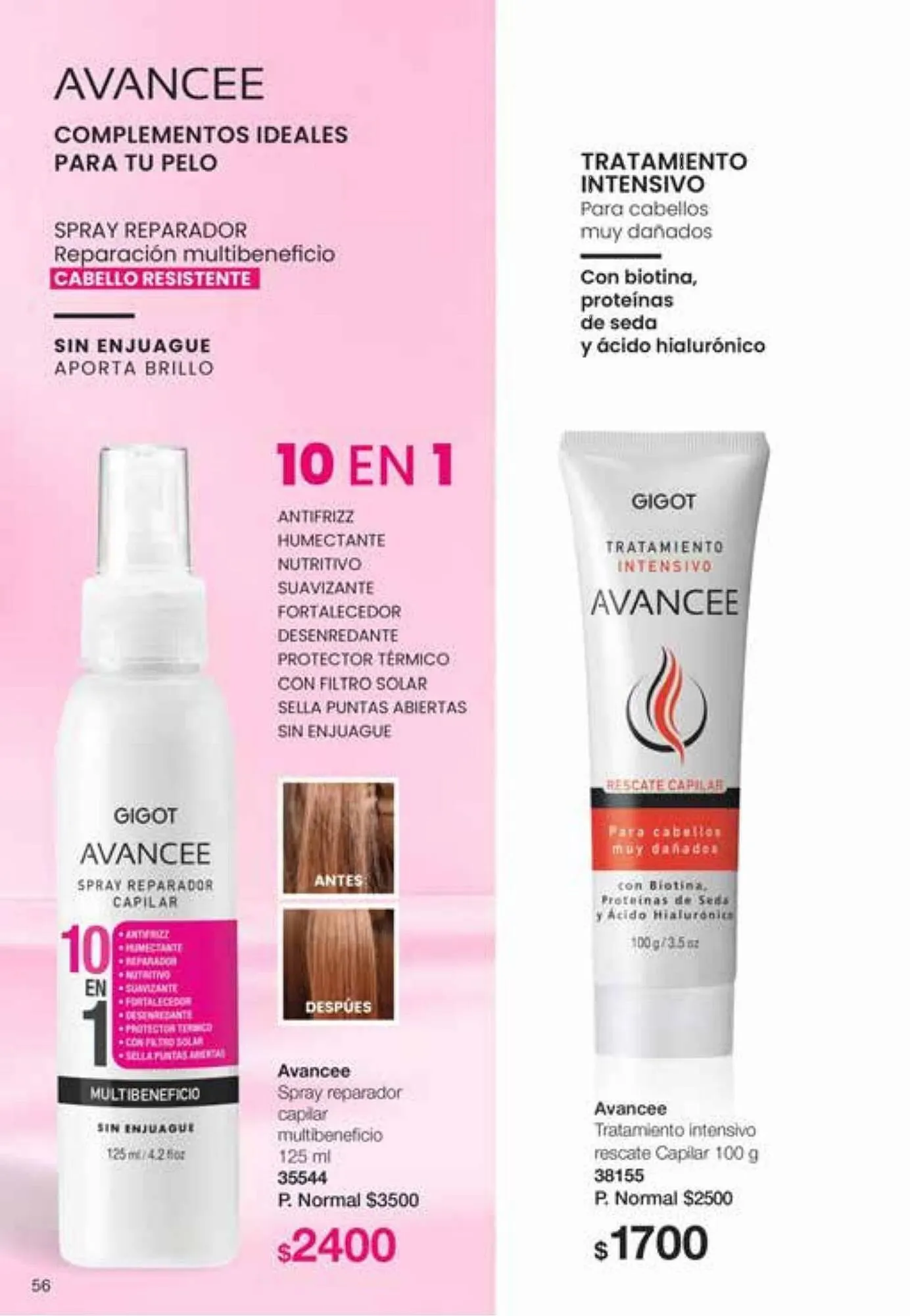 Ofertas de Catálogo Gigot 14 de septiembre al 30 de septiembre 2023 - Página 56 del catálogo