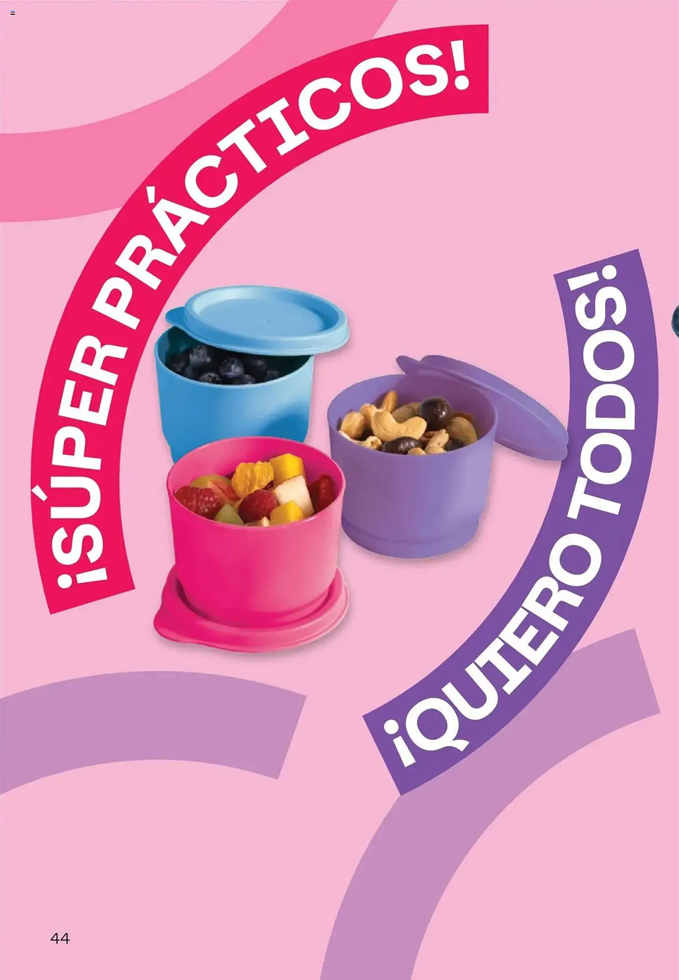 Ofertas de Catálogo Tupperware 23 de julio al 6 de agosto 2025 - Página 45 del catálogo
