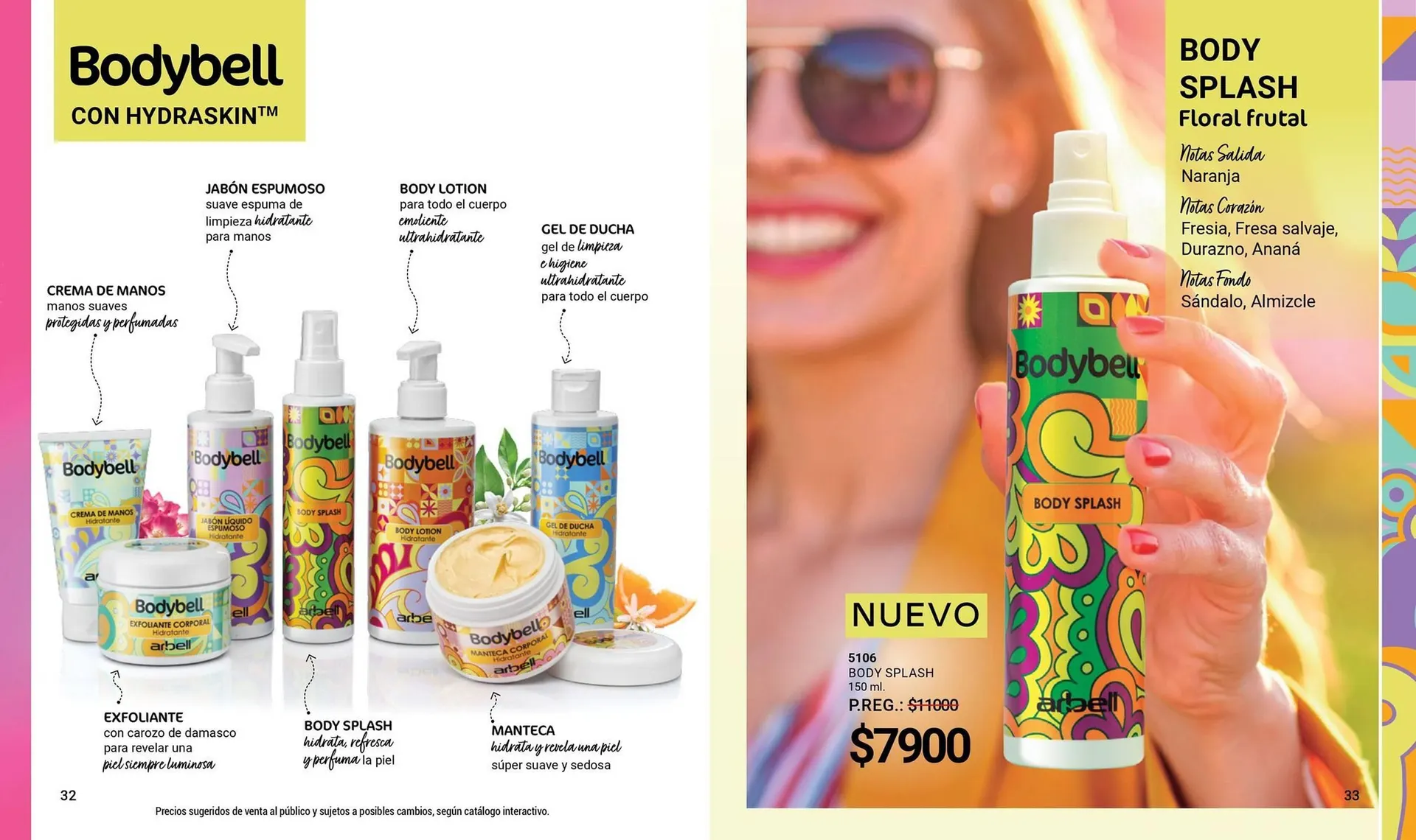 Ofertas de Catálogo Arbell 5 de septiembre al 6 de noviembre 2025 - Página 17 del catálogo