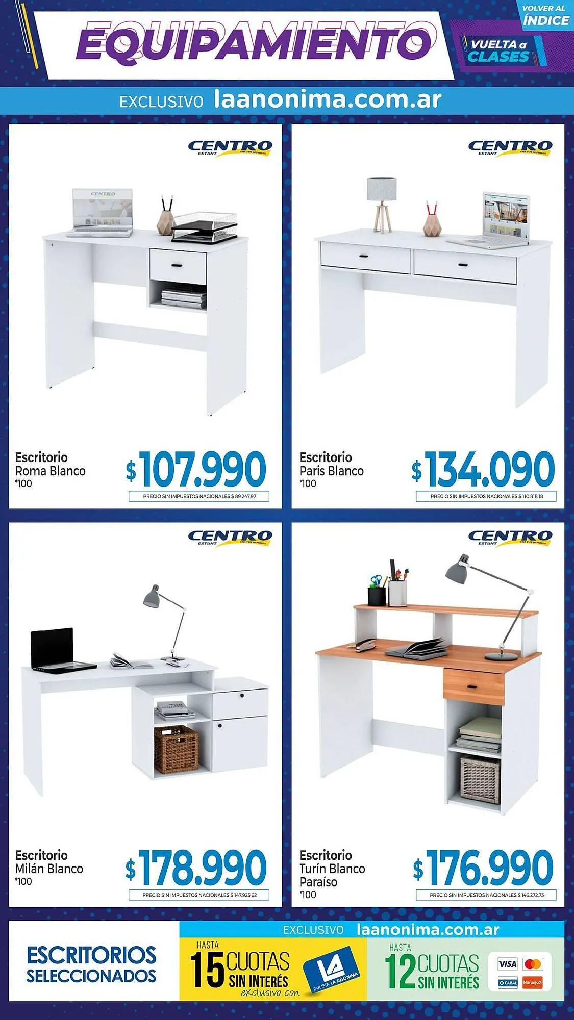 Ofertas de Catálogo La Anonima 1 de junio al 25 de junio 2026 - Página 40 del catálogo