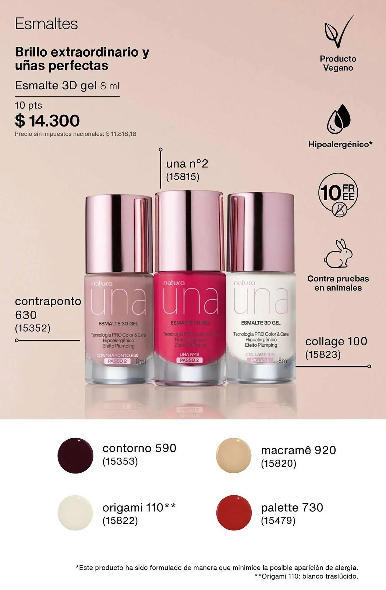 Ofertas de Catálogo Natura 1 de marzo al 31 de marzo 2026 - Página 122 del catálogo