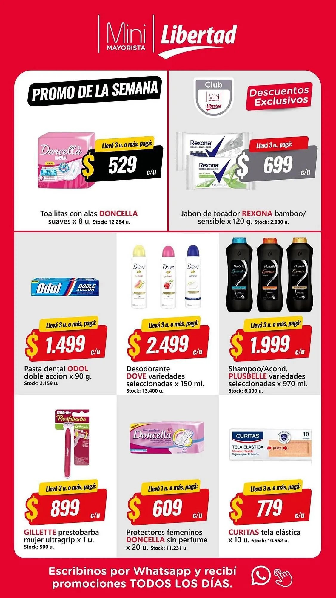 Ofertas de Catálogo Hipermercado Libertad 30 de diciembre al 13 de enero 2025 - Página 10 del catálogo