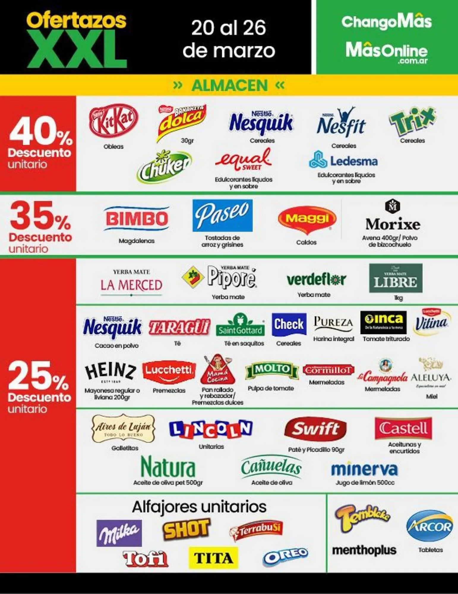 Ofertas de Catálogo Changomas 20 de marzo al 27 de marzo 2025 - Página 4 del catálogo