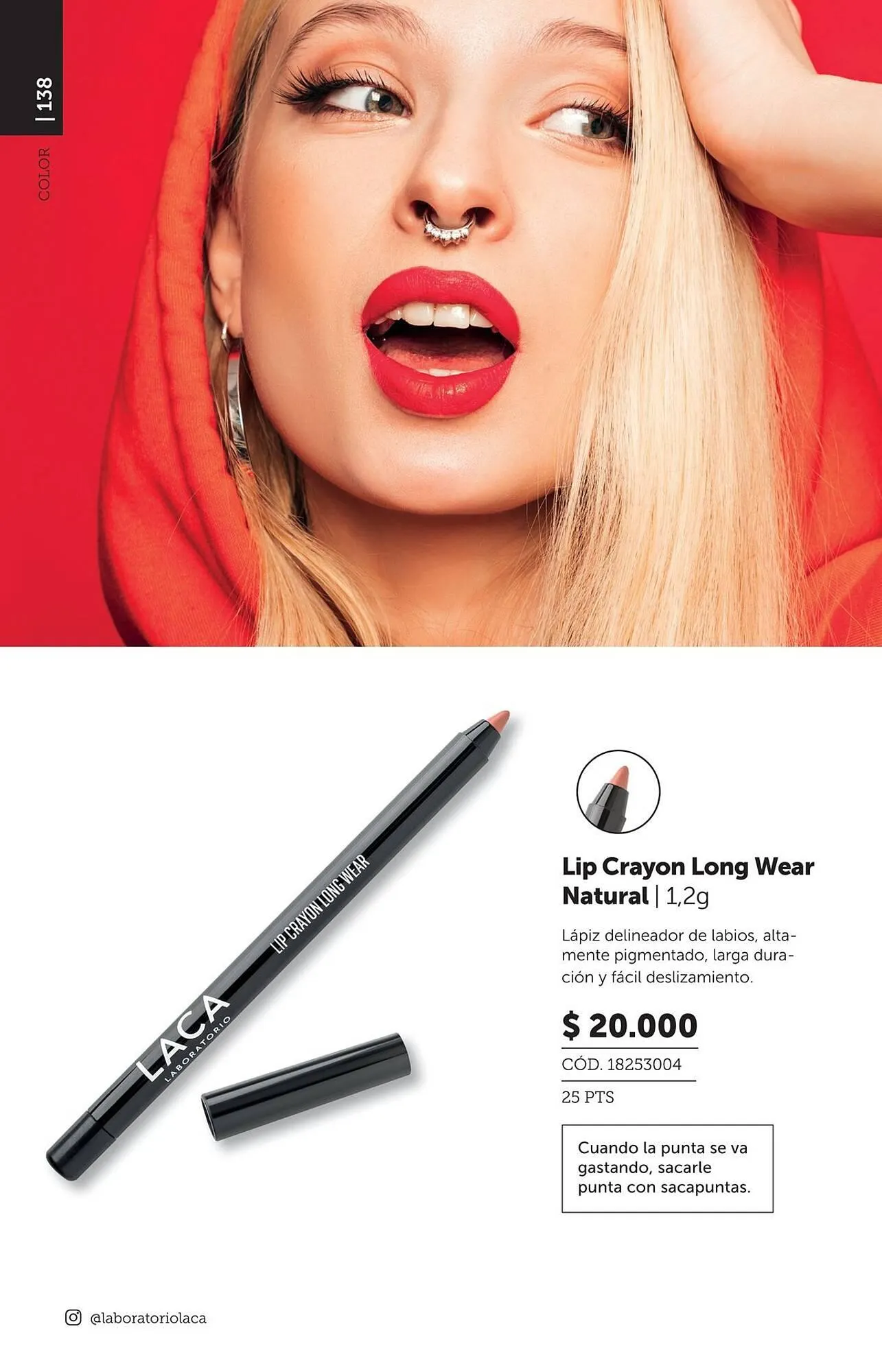 Ofertas de Catálogo Laboratorio LACA 16 de febrero al 28 de febrero 2026 - Página 138 del catálogo