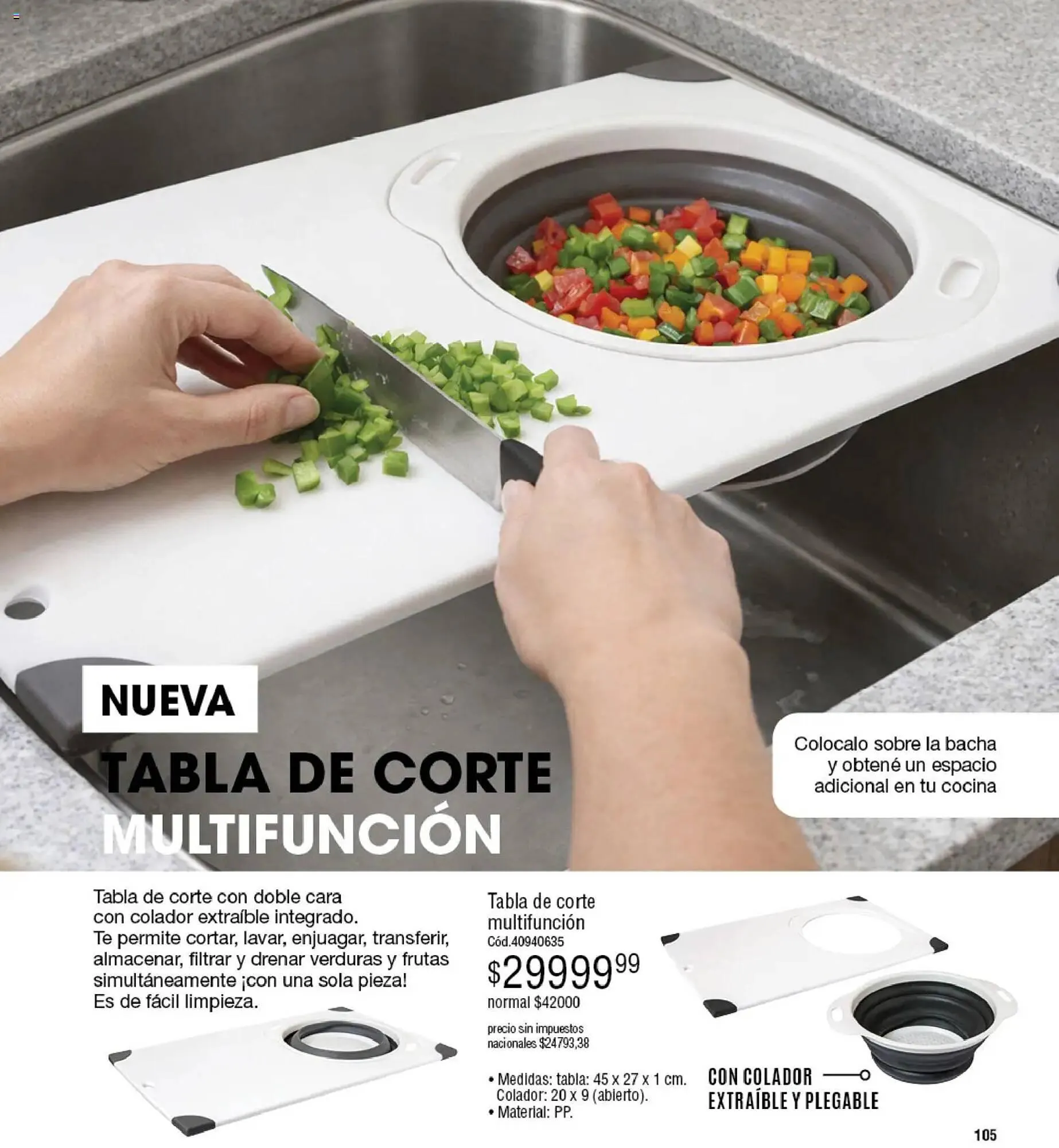 Ofertas de Catálogo Millanel Cosmética 27 de abril al 25 de mayo 2026 - Página 105 del catálogo