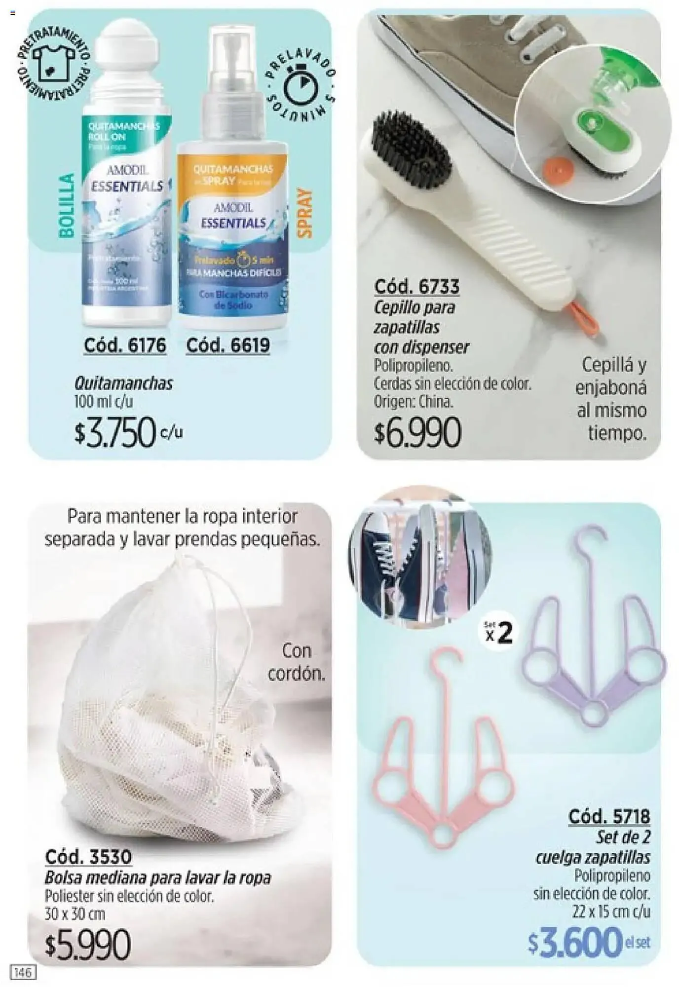 Ofertas de Catálogo Amodil 14 de octubre al 1 de diciembre 2025 - Página 146 del catálogo