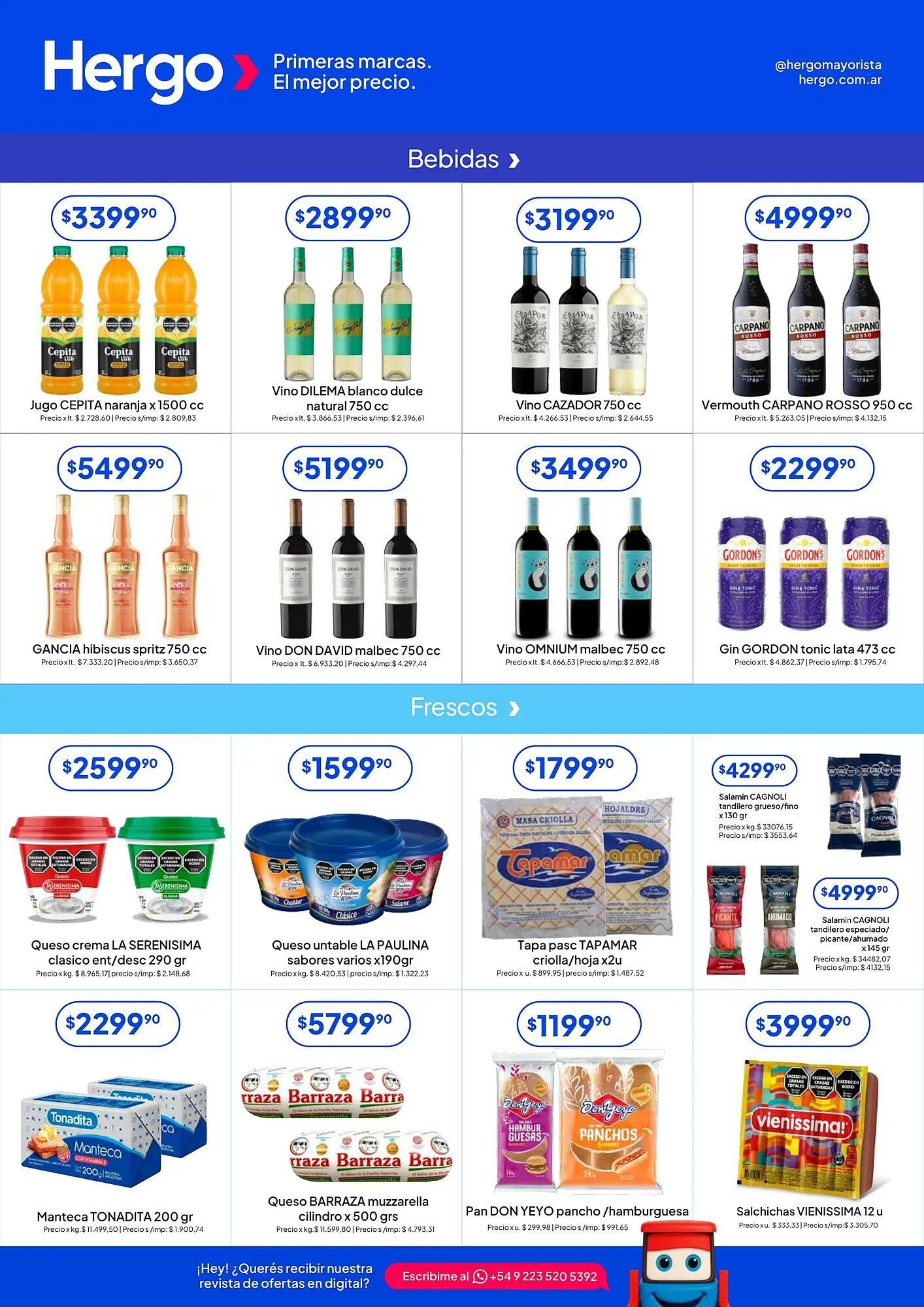 Ofertas de Revista Hergo 11 de marzo al 17 de marzo 2026 - Página 3 del catálogo