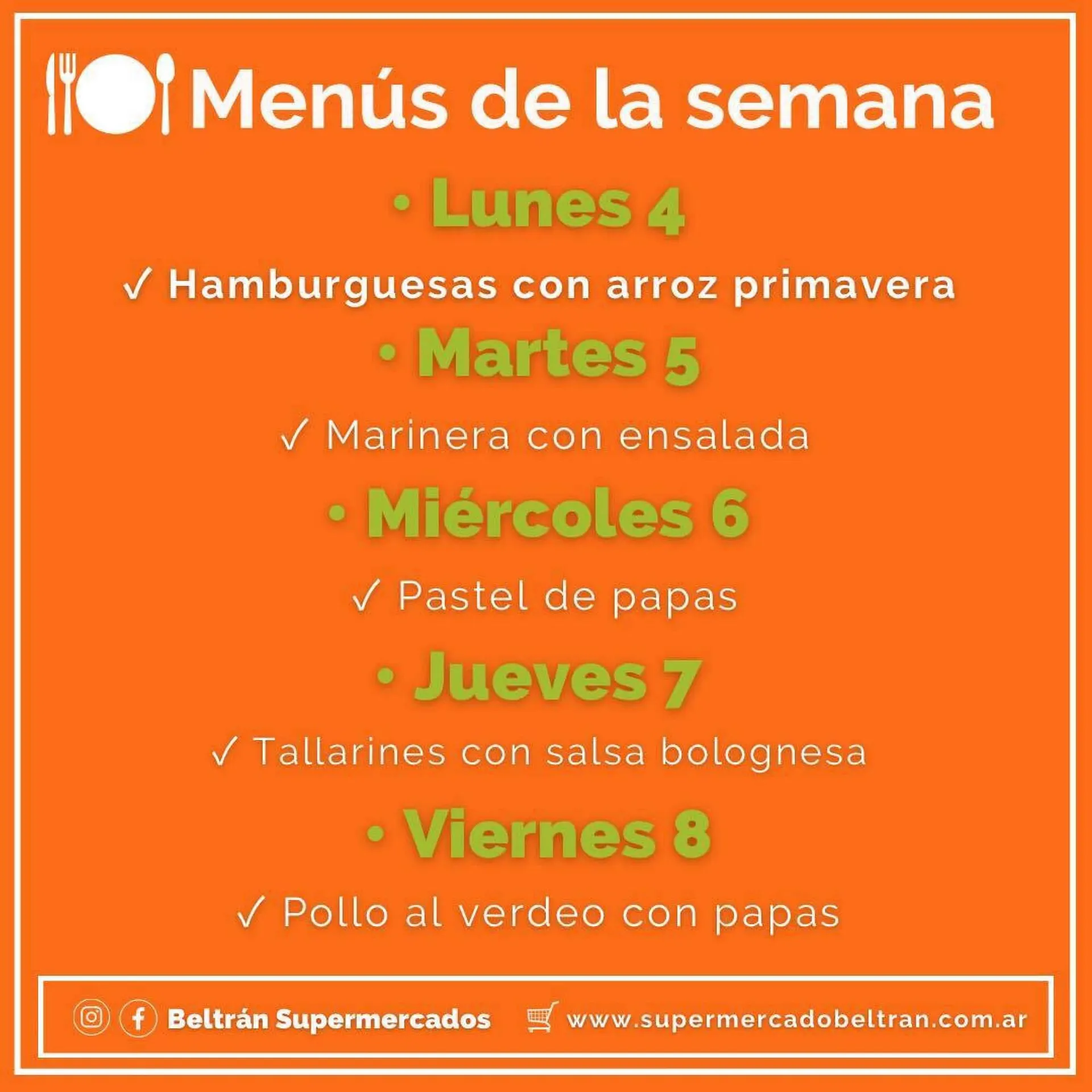 Catálogo Beltrán Supermercados - 1