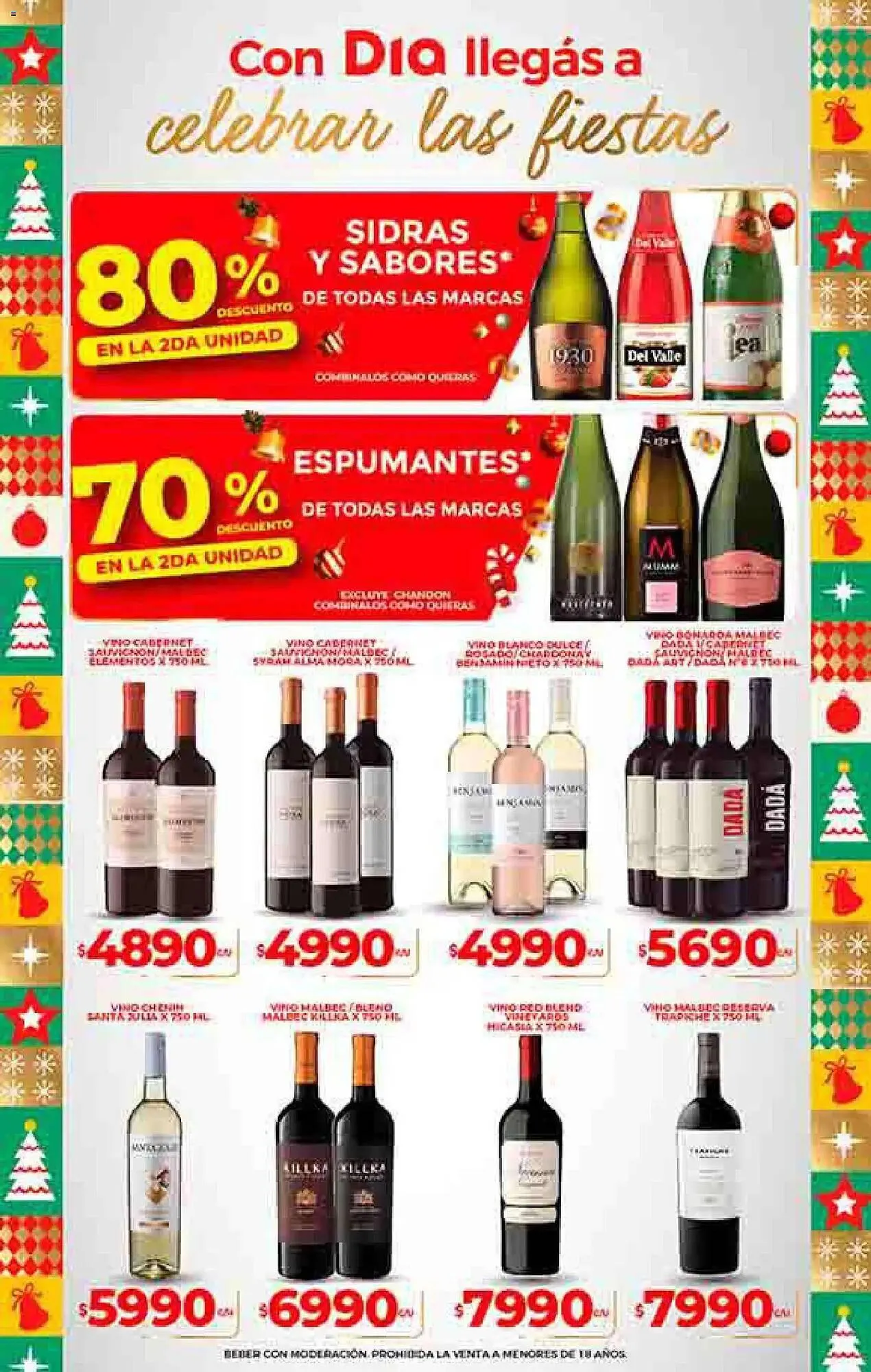 Ofertas de Folleto Supermercados DIA 3 de diciembre al 19 de diciembre 2025 - Página 2 del catálogo