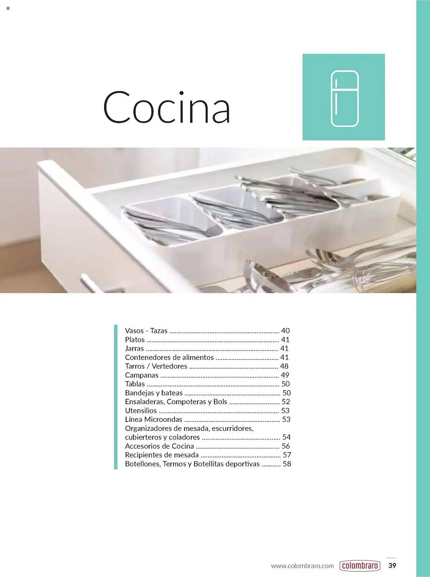 Ofertas de Catálogo Colombraro 16 de abril al 31 de diciembre 2025 - Página 39 del catálogo