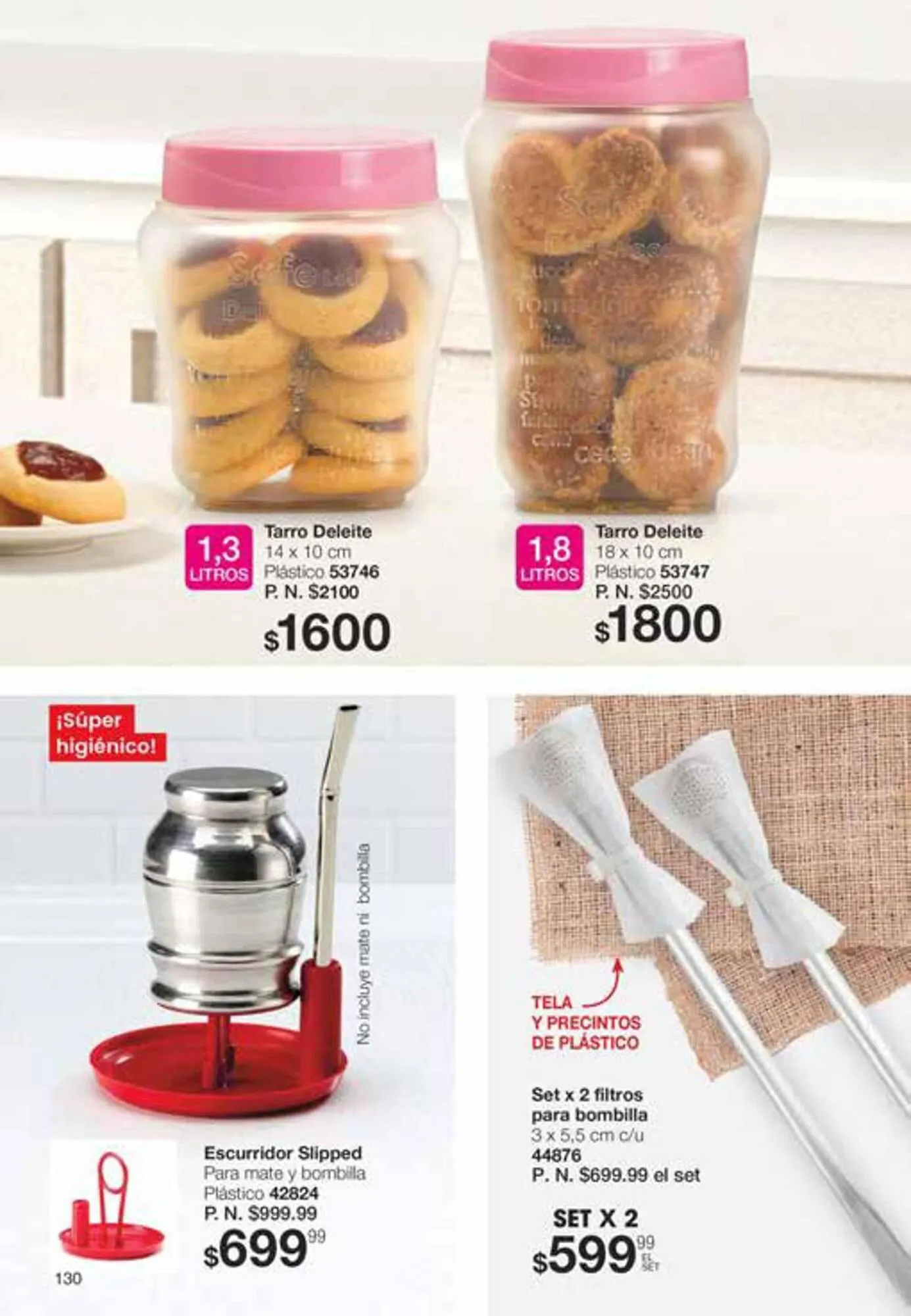 Ofertas de Catálogo Gigot 1 de diciembre al 31 de enero 2024 - Página 130 del catálogo