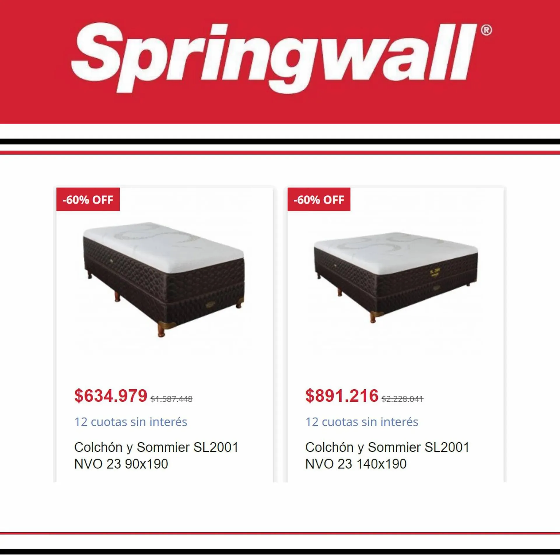 Ofertas de Catálogo Springwall 8 de septiembre al 30 de septiembre 2023 - Página 8 del catálogo