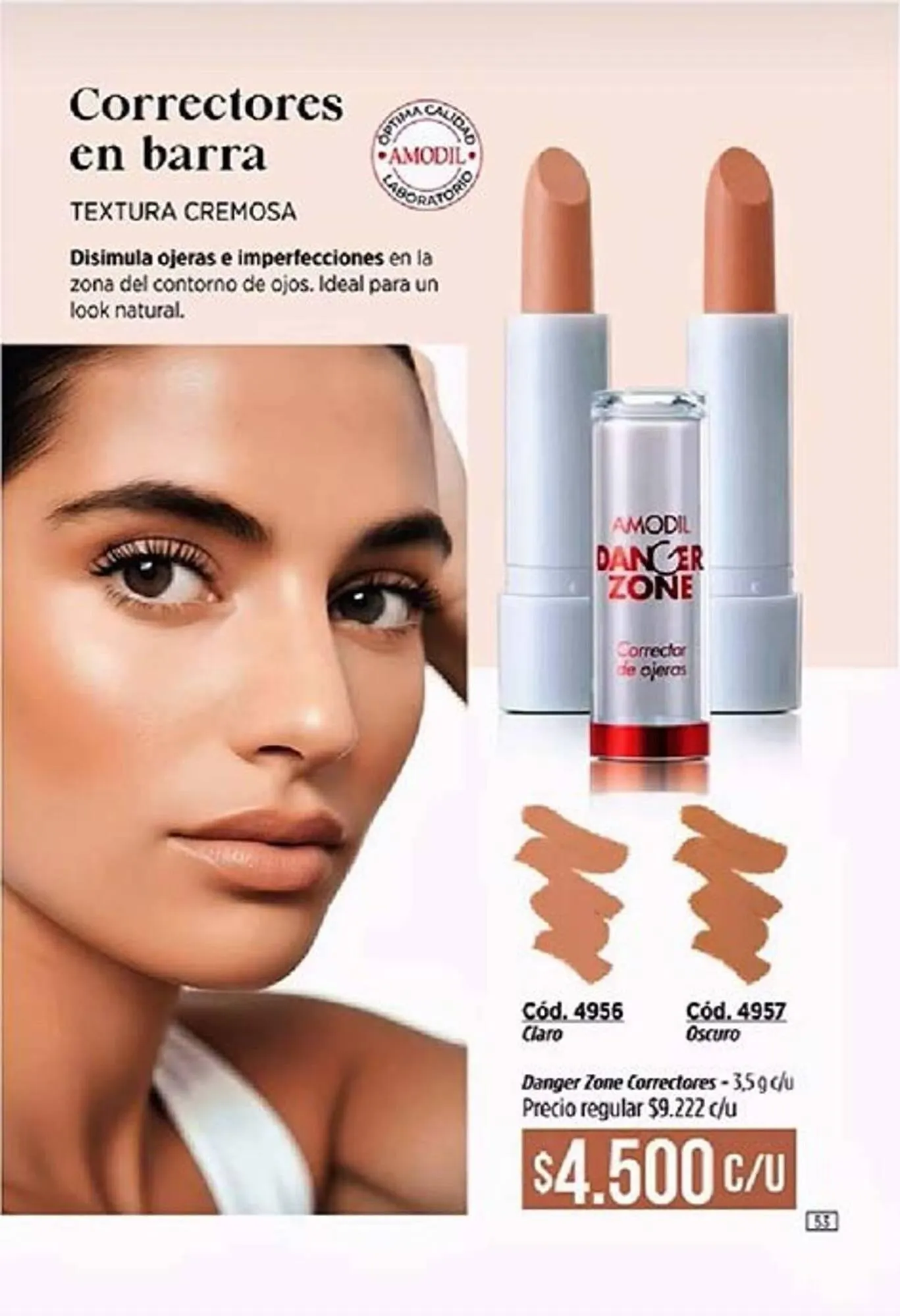 Ofertas de Catálogo Amodil 9 de abril al 30 de abril 2026 - Página 52 del catálogo