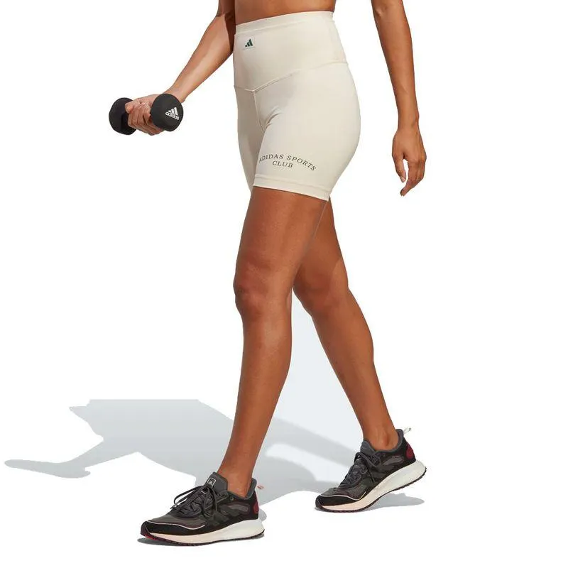 CALZAS ADIDAS CLUB SHORT HIGH-WAIST DE MUJER