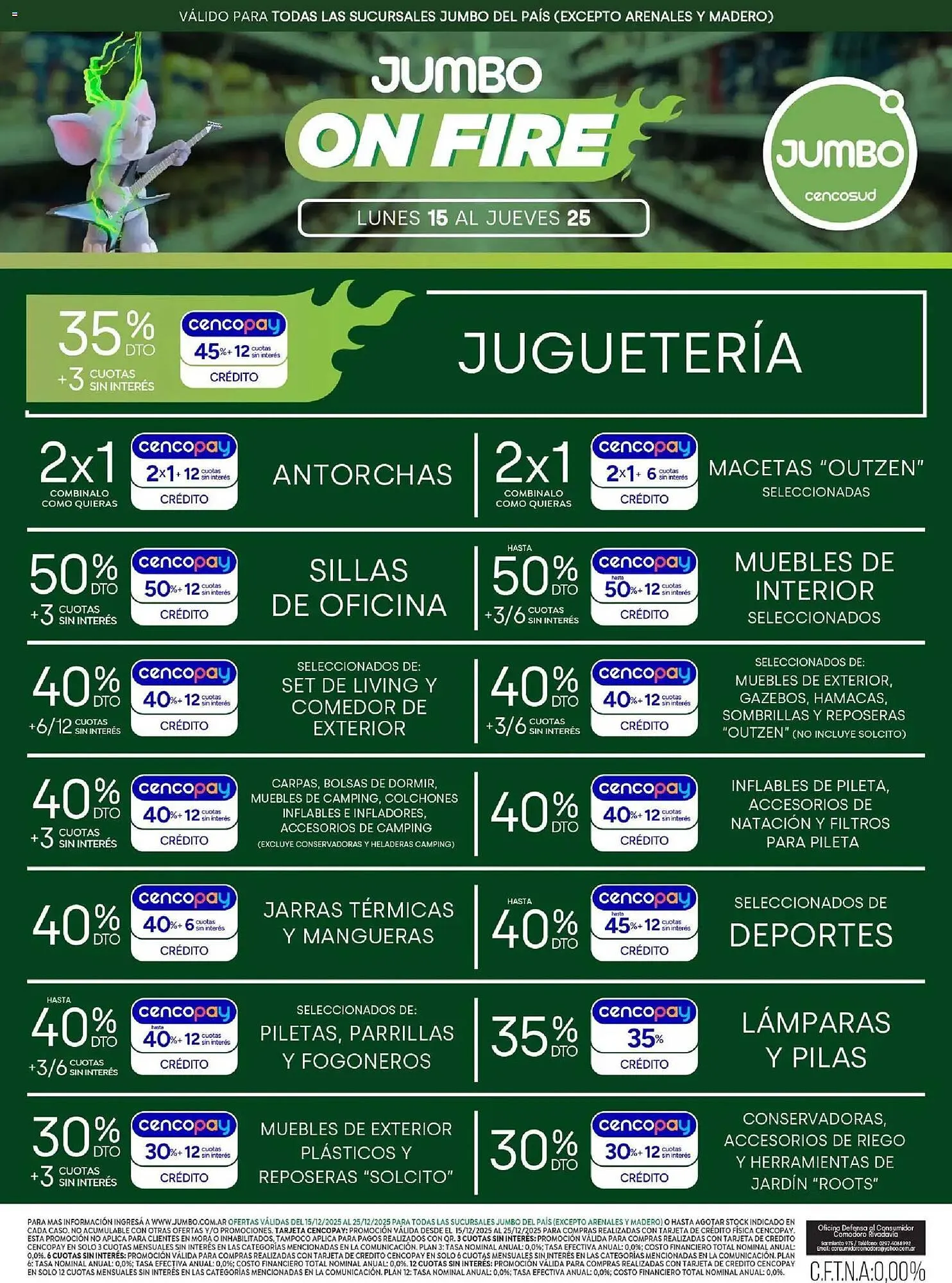 Ofertas de Catálogo Jumbo 12 de diciembre al 25 de diciembre 2025 - Página 3 del catálogo