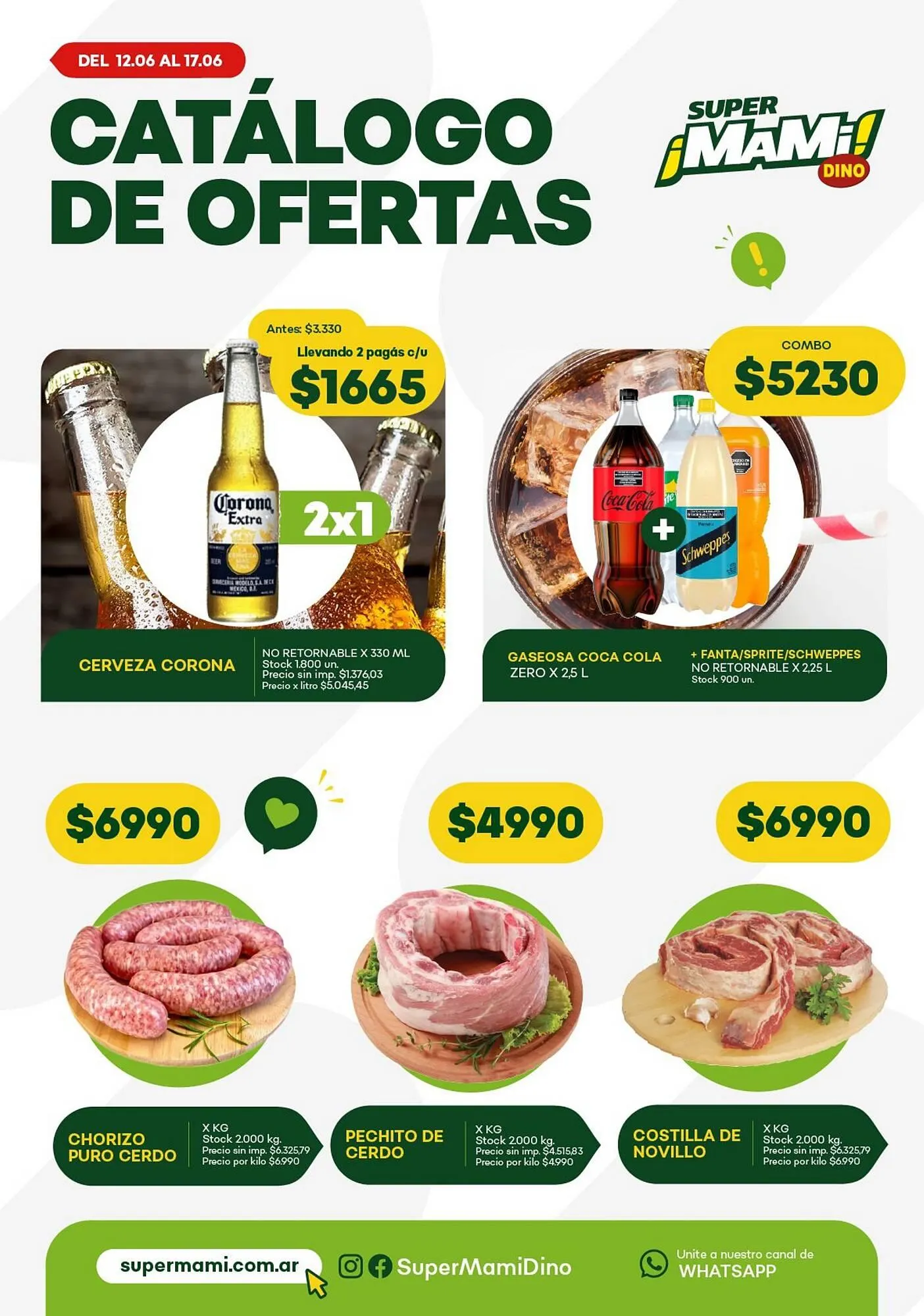 Catálogo Super MAMI - 1