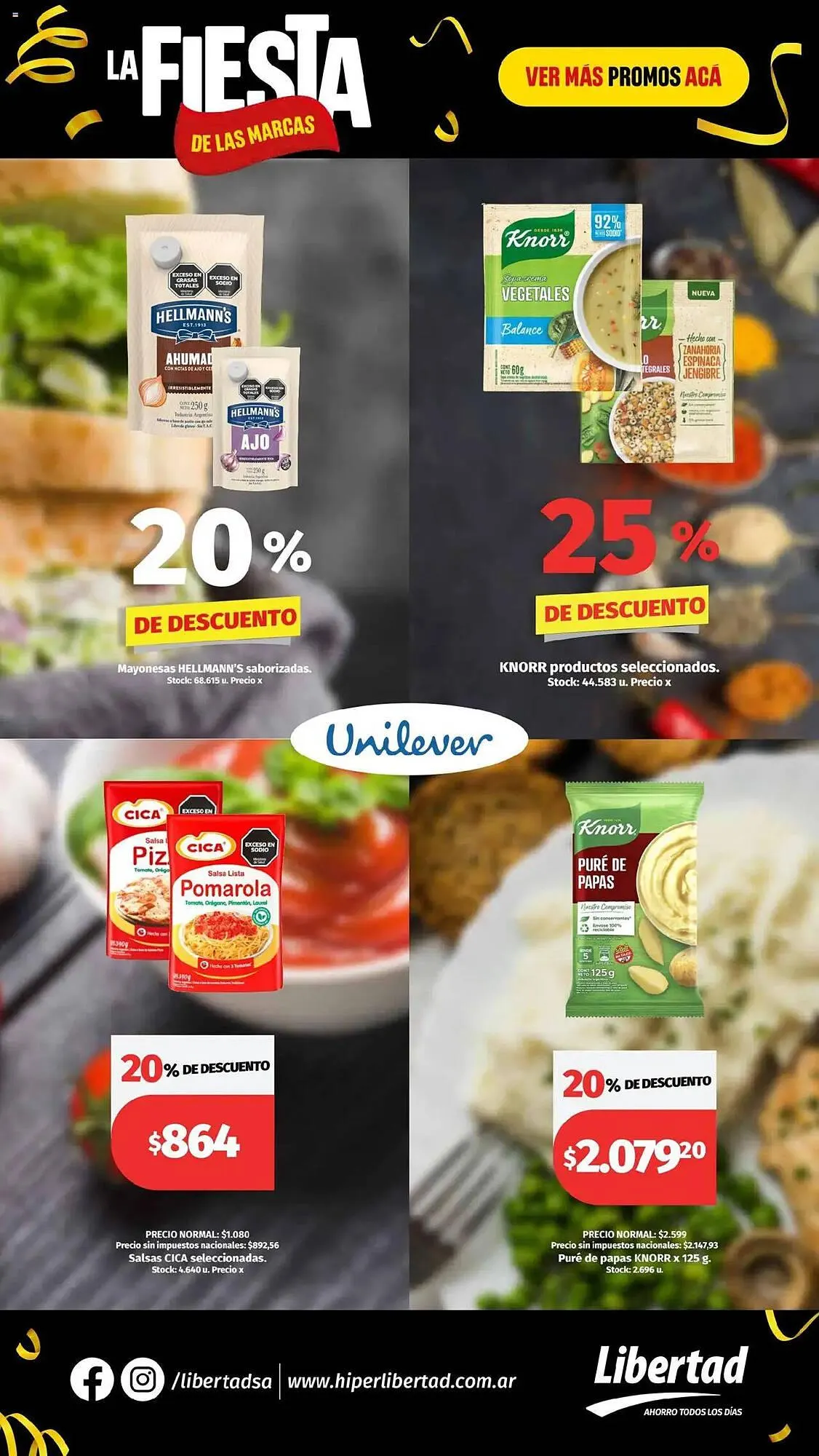 Ofertas de Catálogo Hipermercado Libertad 26 de junio al 9 de julio 2025 - Página 9 del catálogo