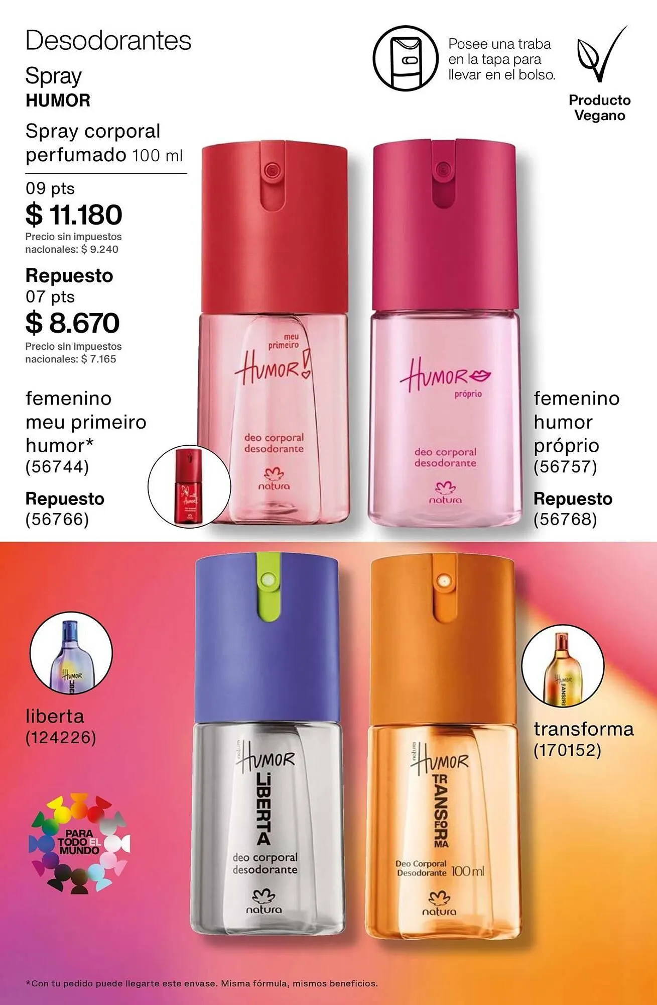 Ofertas de Catálogo Natura 1 de octubre al 31 de diciembre 2025 - Página 211 del catálogo