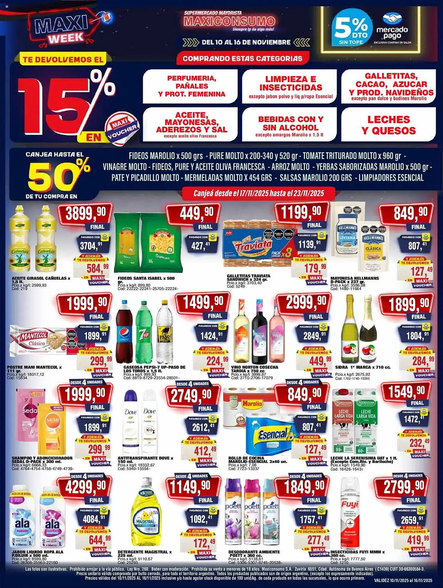 Revista Maxiconsumo - 1