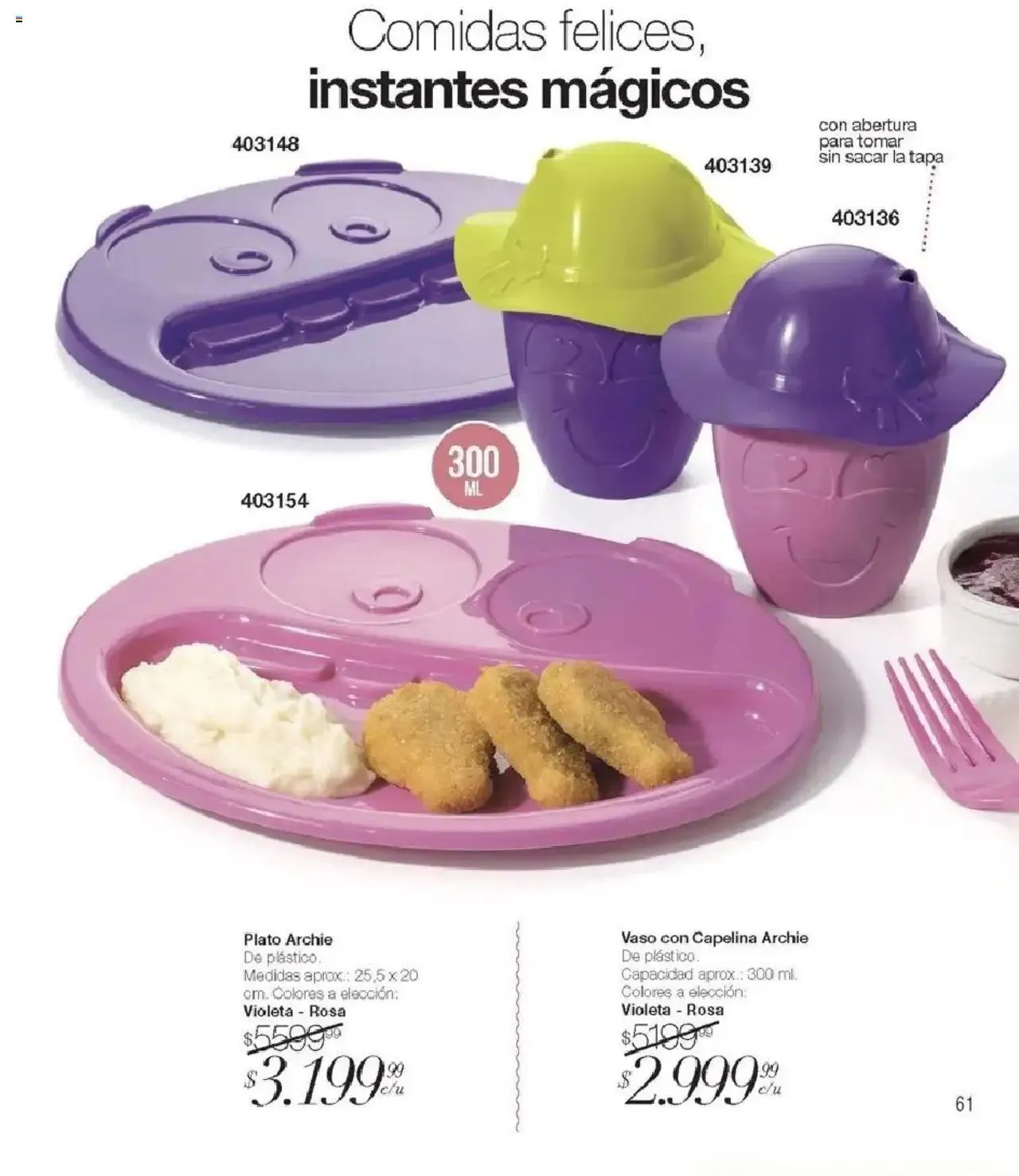 Ofertas de Violetta catálogo 10 3 de julio al 31 de diciembre 2024 - Página 61 del catálogo